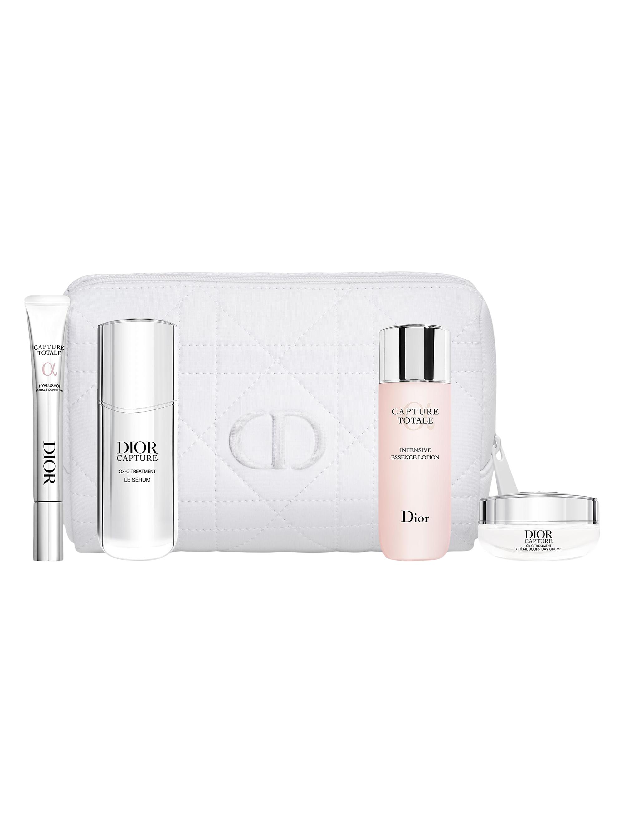 Dior Capture Totale セット Three Capture Totale Skincare Products in a Dior Pouch | DIOR