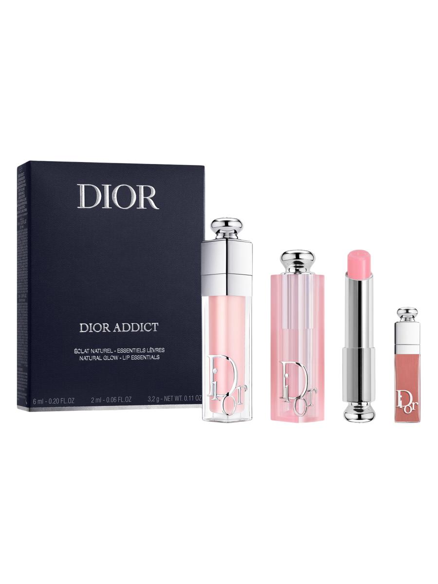 DIOR Dior Addict Hydrating Lip Balm & Plumping Gloss Set | Saks