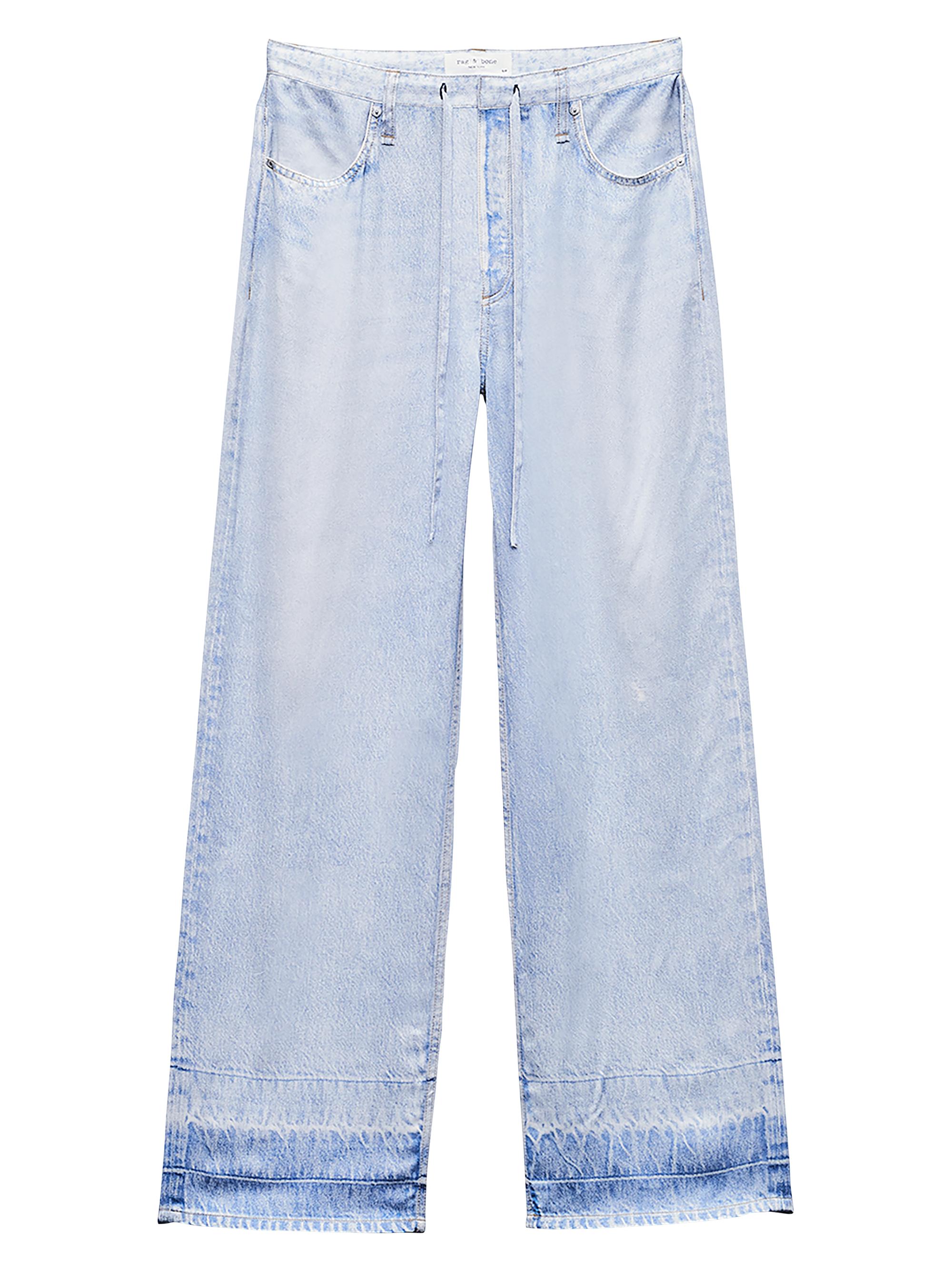 rag & bone Women's Miramar Phoebe Die-Dyed Drawstring Pants - Mica