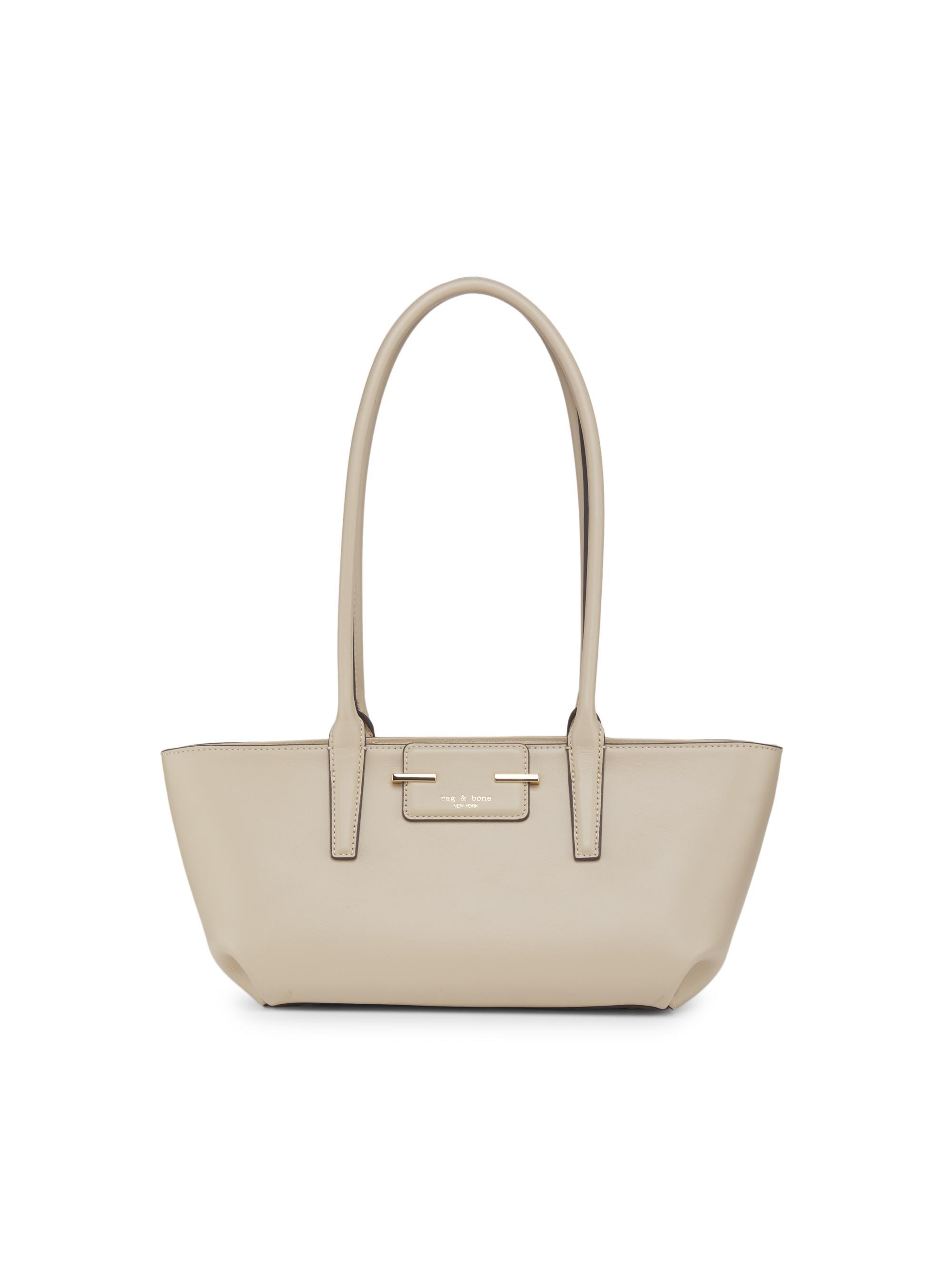 rag & bone Women's Realm Shoulder Satchel - Beige