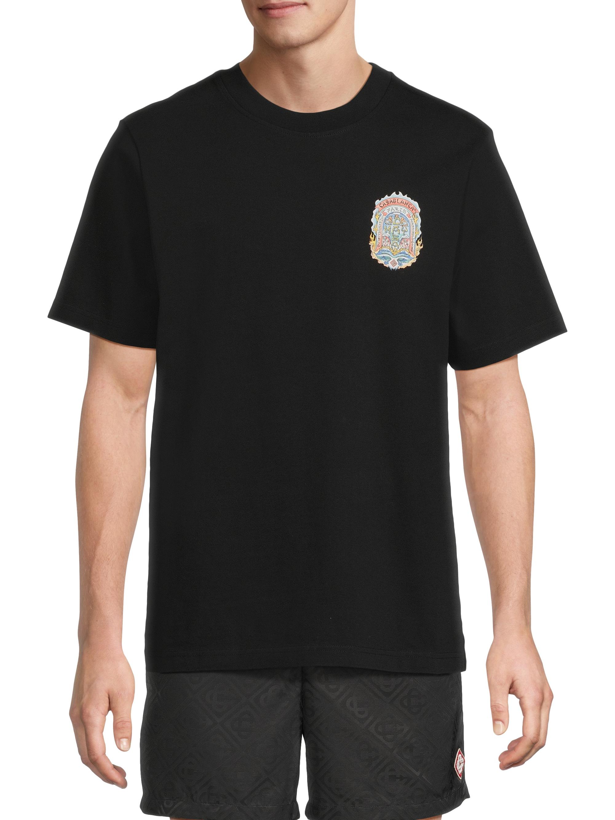 Casablanca Casa Way Skate Printed T-Shirt | Saks Fifth Avenue