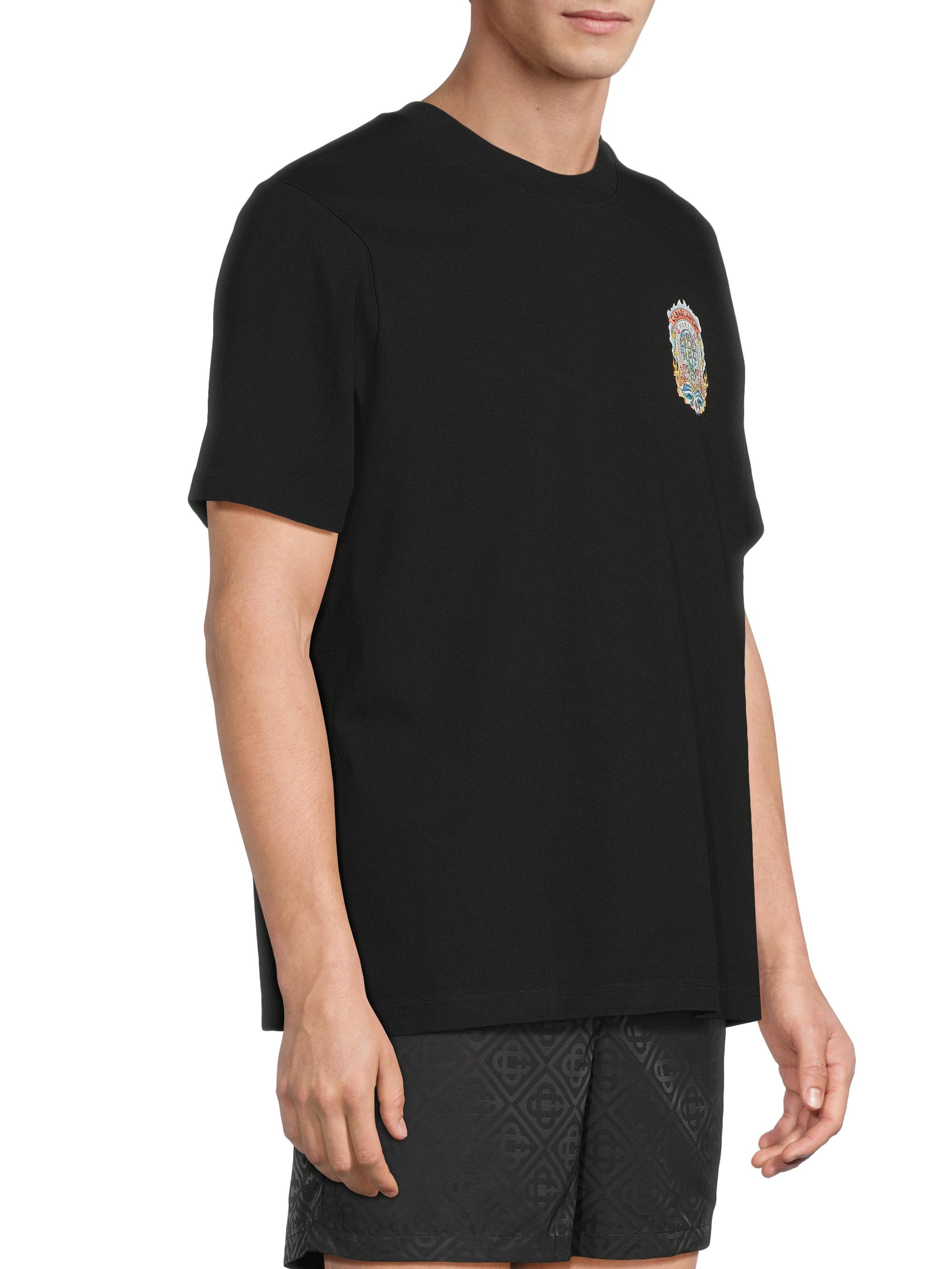 Casablanca Casa Way Skate Printed T-Shirt | Saks Fifth Avenue
