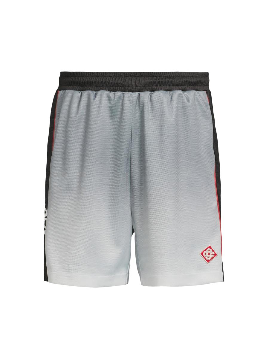 ショートパンツ Casablanca Graphic Print Cotton Short Pants Casablanca Graphic Print Cotton Short Pants Blue | Legere Shorts