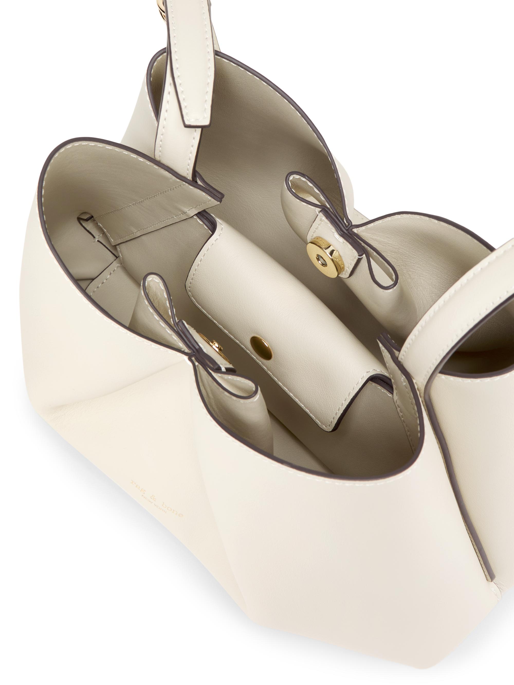 Bloom Medium Leather Shoulder Bag