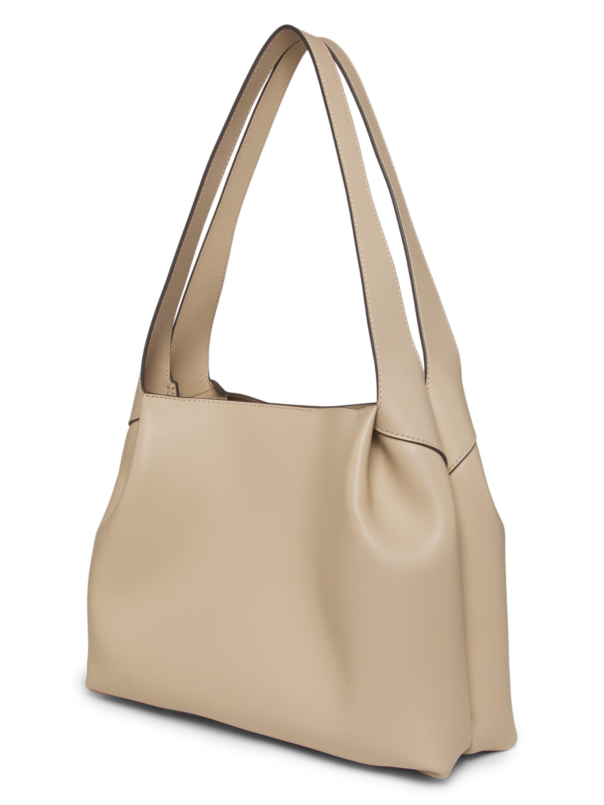Riu Synthetic leather tote bag ベージュ Riu Synthetic leather tote bag ベージュ Riu Synthetic leather tote