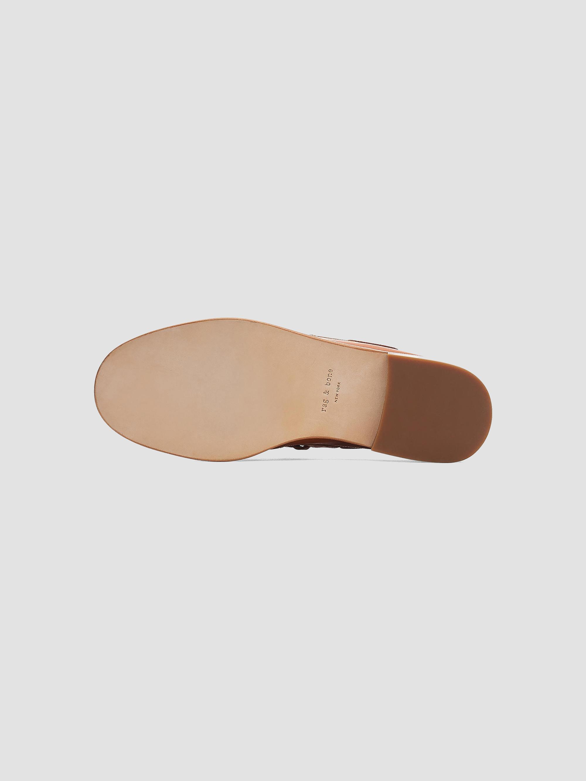 Rag & Bone Men\'s Casual Slip-On Leather Shoes with Leather Lining & Rubber Sole Amazon.com | Genuine Leather Slip-On Loafer Dress Shoes for  main image 2