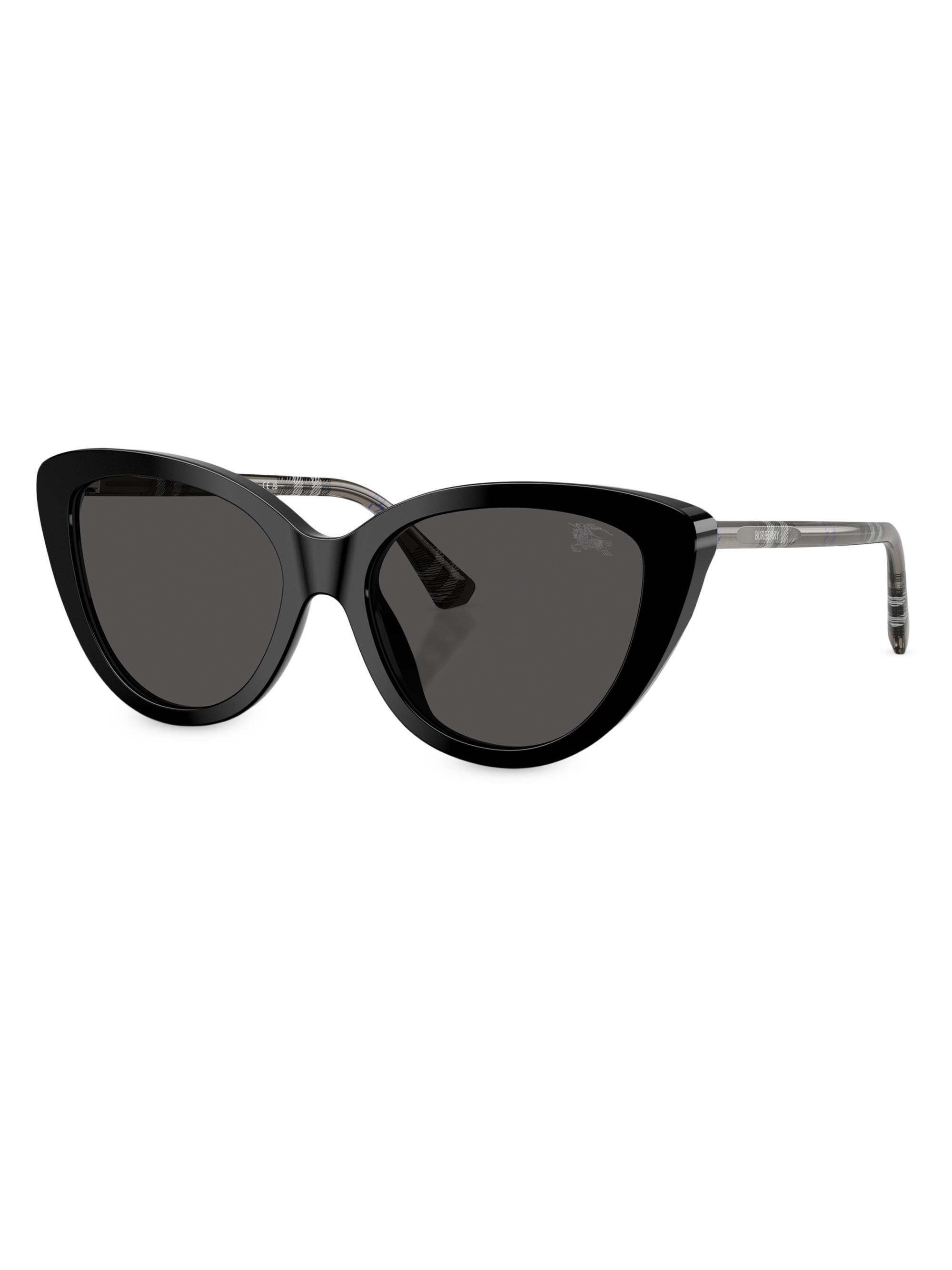 Burberry 55MM Cat-Eye Sunglasses | Saks Fifth Avenue