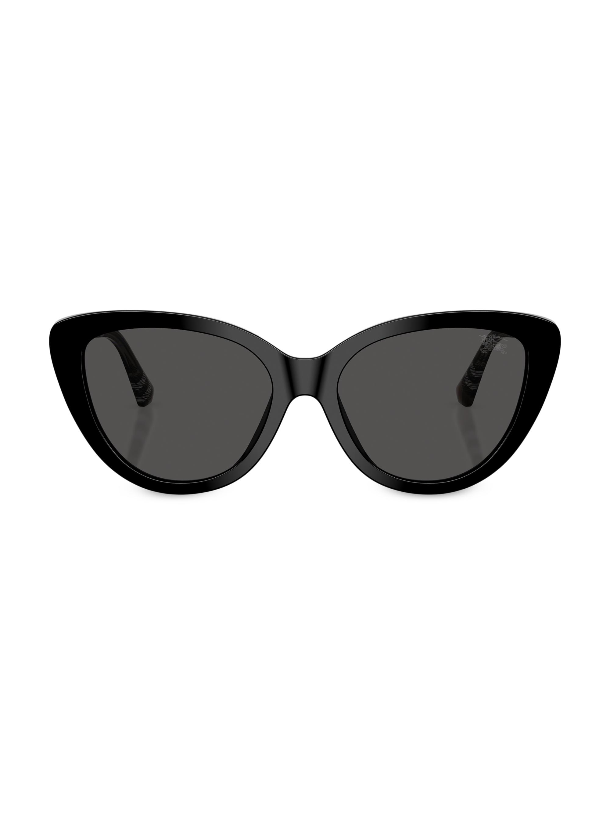 Burberry 55MM Cat-Eye Sunglasses | Saks Fifth Avenue