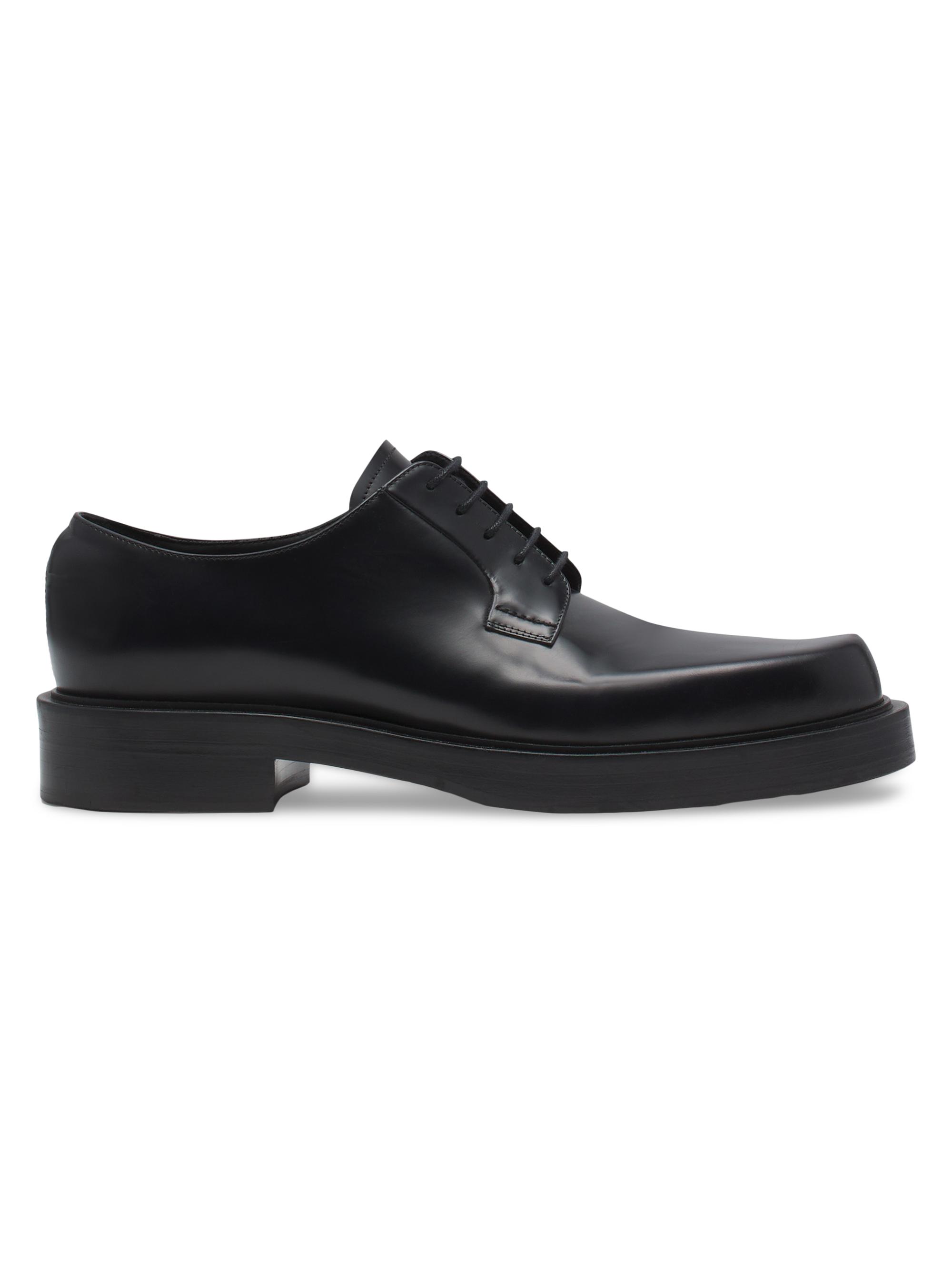 Acne Studios Berby Leather Derby Shoes | Saks Fifth Avenue
