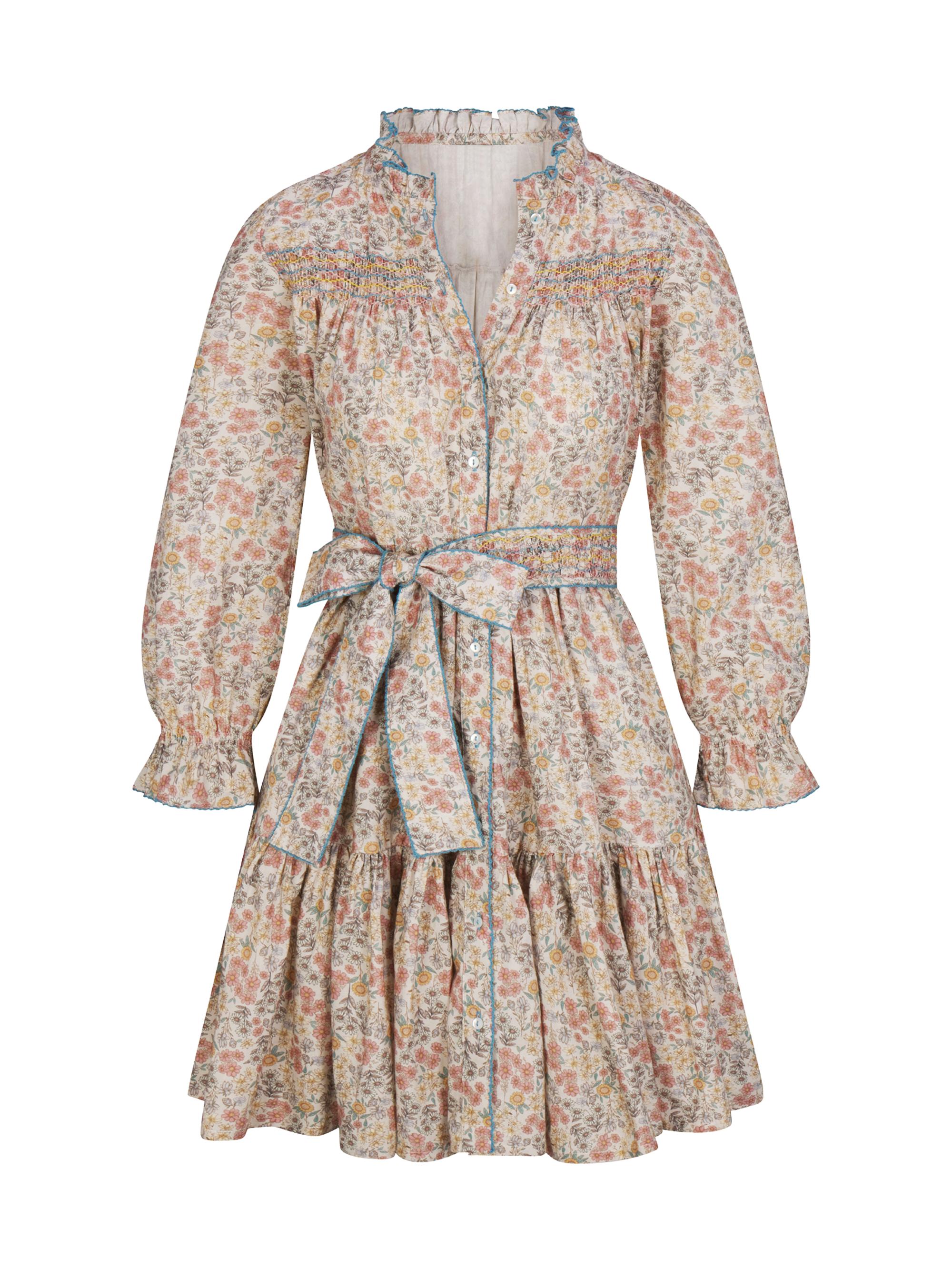 Baybala Women's Jillian Floral Minidress - Scattered Wildflower