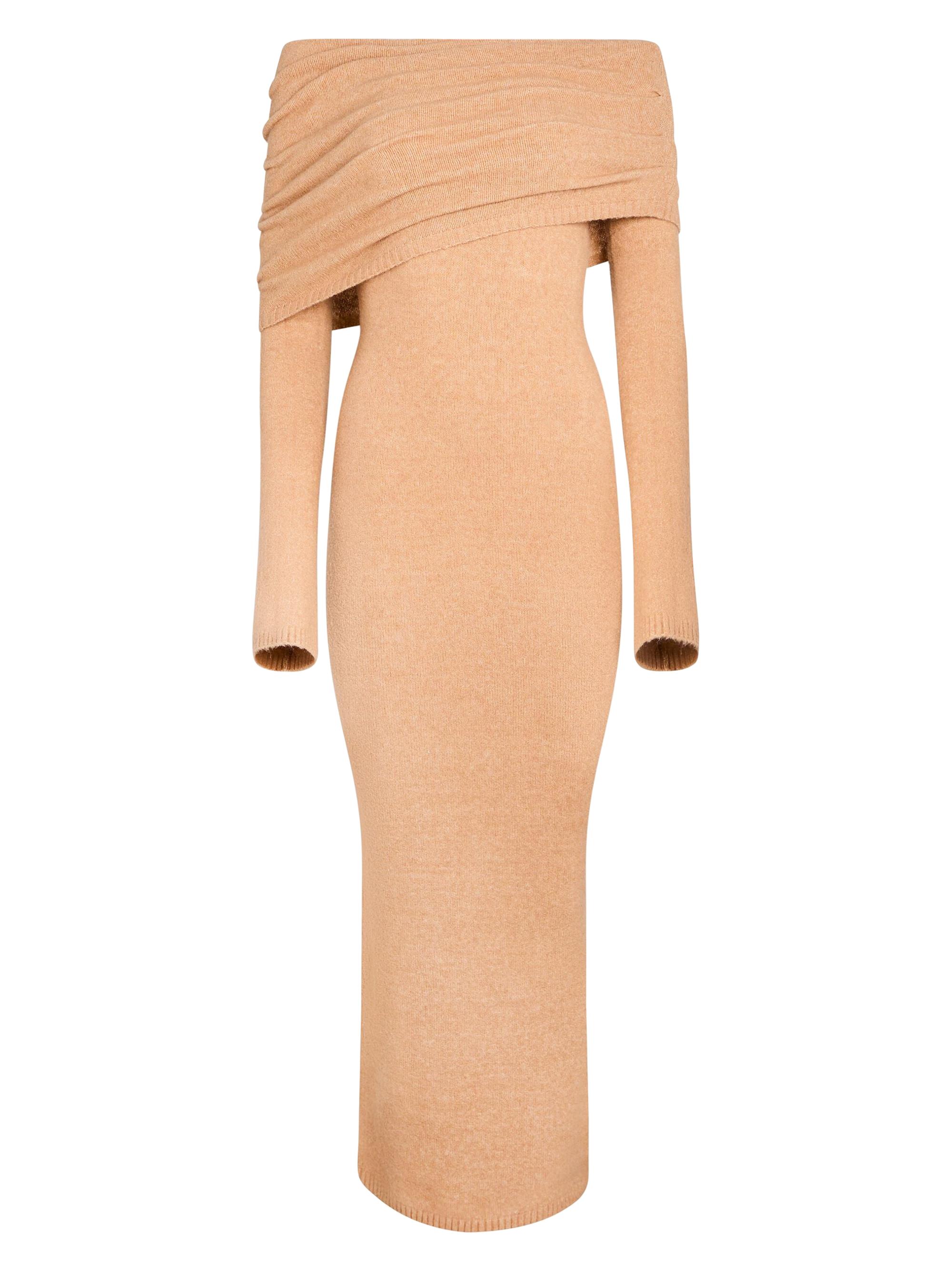 Ser.o.ya Women's Maya Maxi Dress - Beige