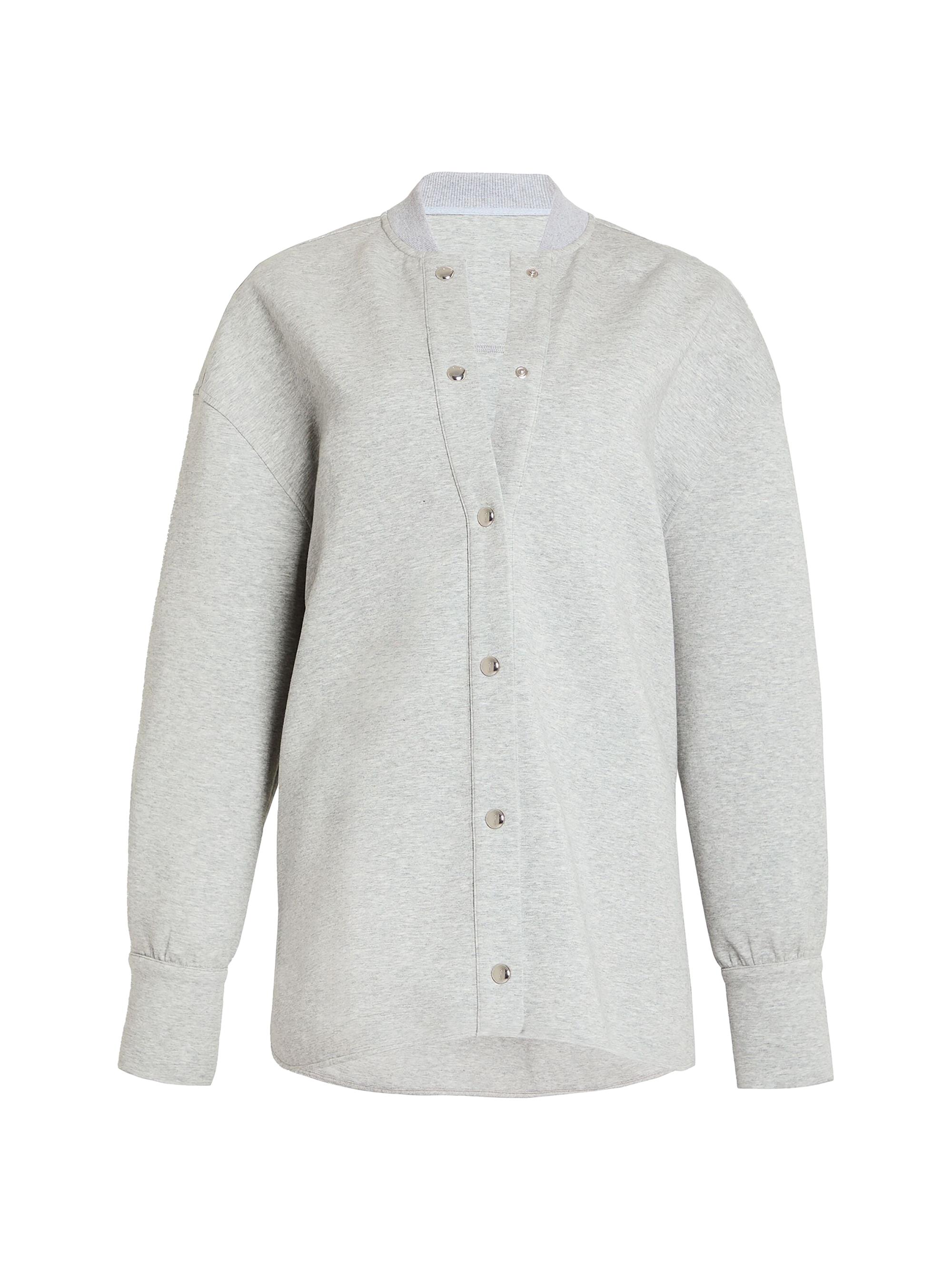 Ser.o.ya Women's Ayla Shacket - Heathered Grey