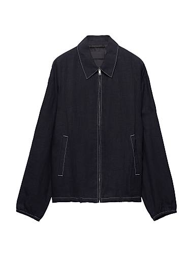Men's Prada Designer Coats & Jackets | Saks Fifth Avenue Men's Prada Designer Coats & Jackets | Saks Fifth Avenue