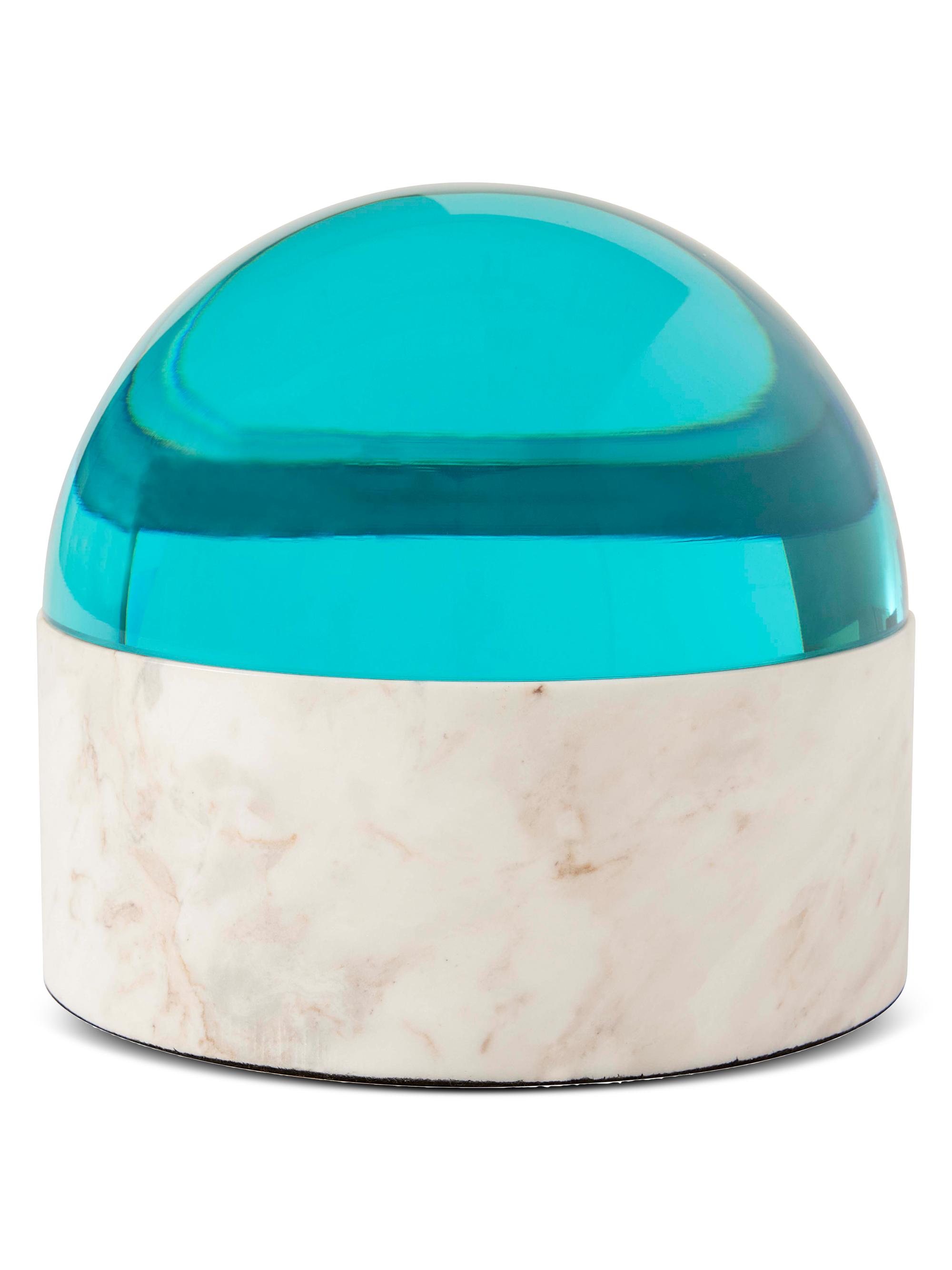 Jonathan Adler Globo Medium Box - Teal