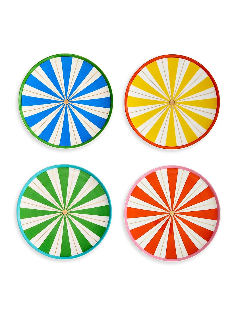 Shop Jonathan Adler Portofino 4-Piece Coaster Set | Saks Shop Jonathan Adler Portofino 4-Piece Coaster Set | Saks