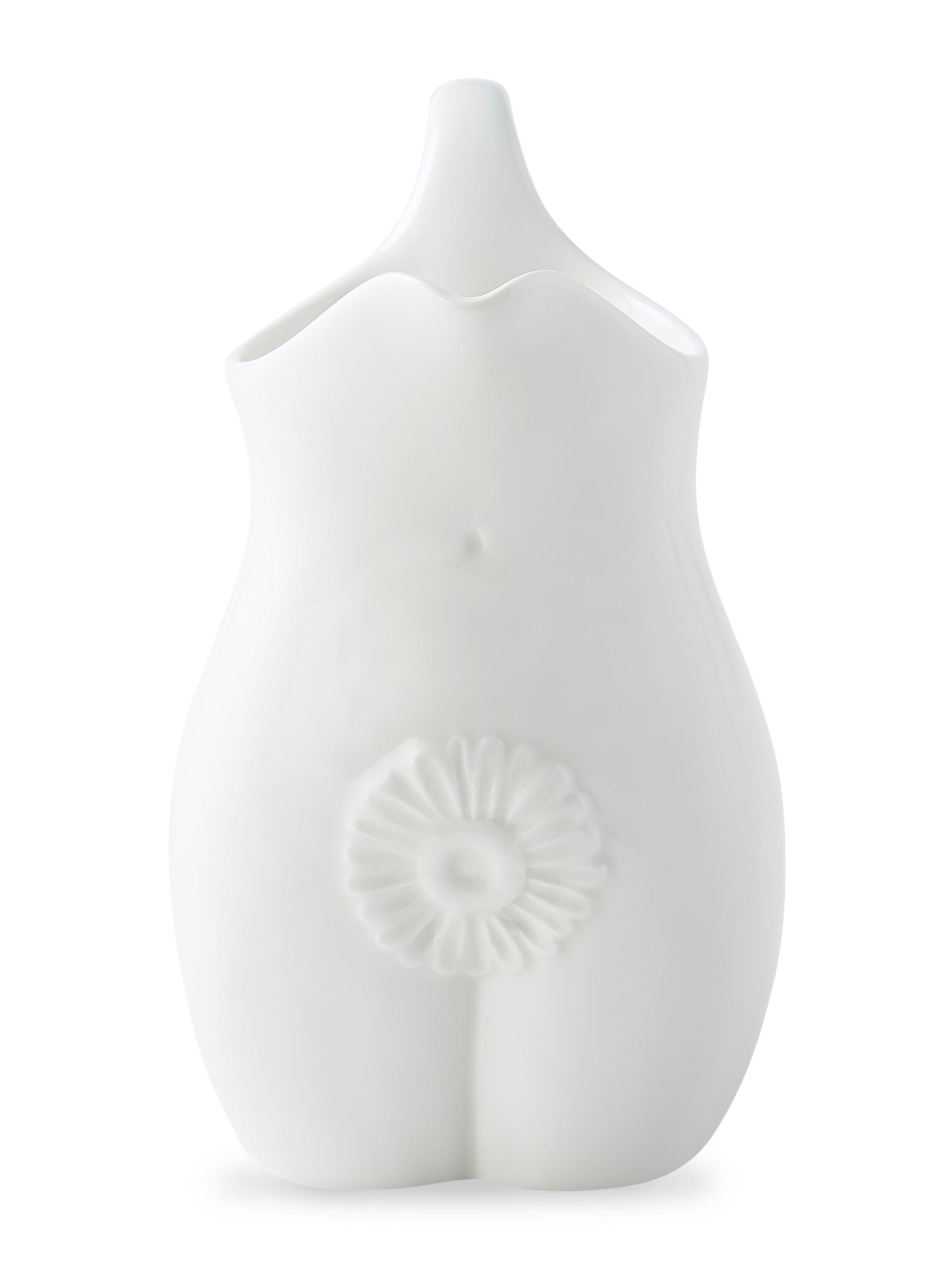 Jonathan Adler Edie Porcelain Pitcher - White