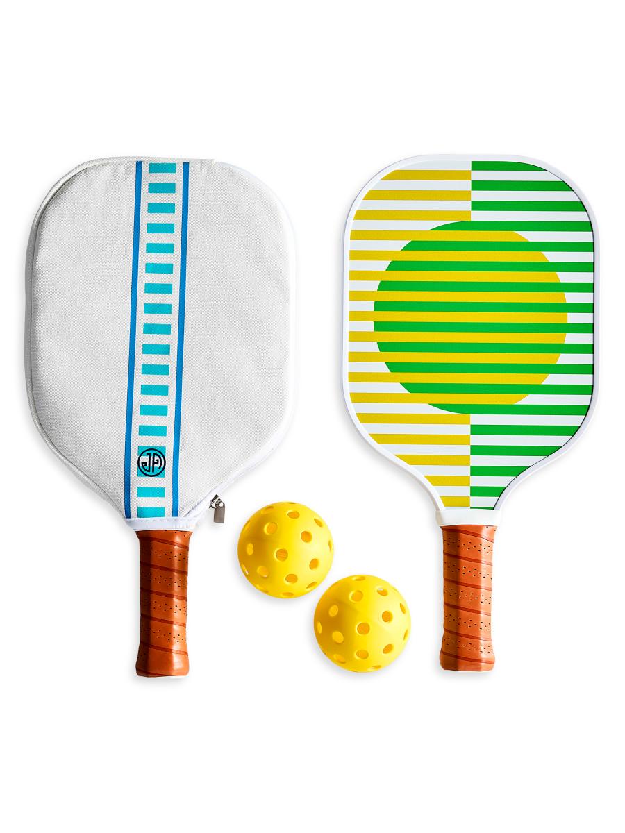 Jonathan Adler Copenhagen Pickleball Set | Saks Fifth Avenue