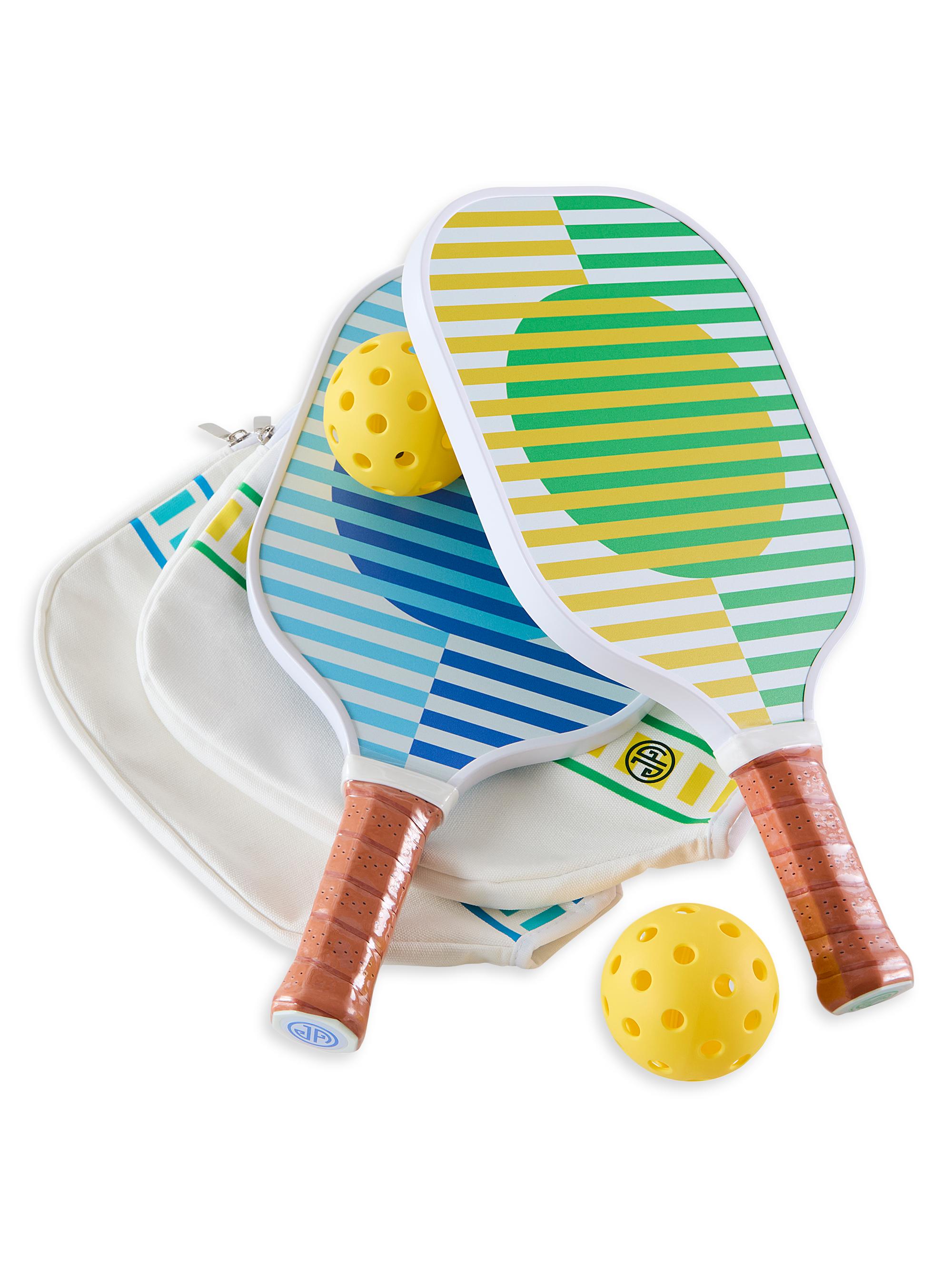 Jonathan Adler Copenhagen Pickleball Set | Saks Fifth Avenue