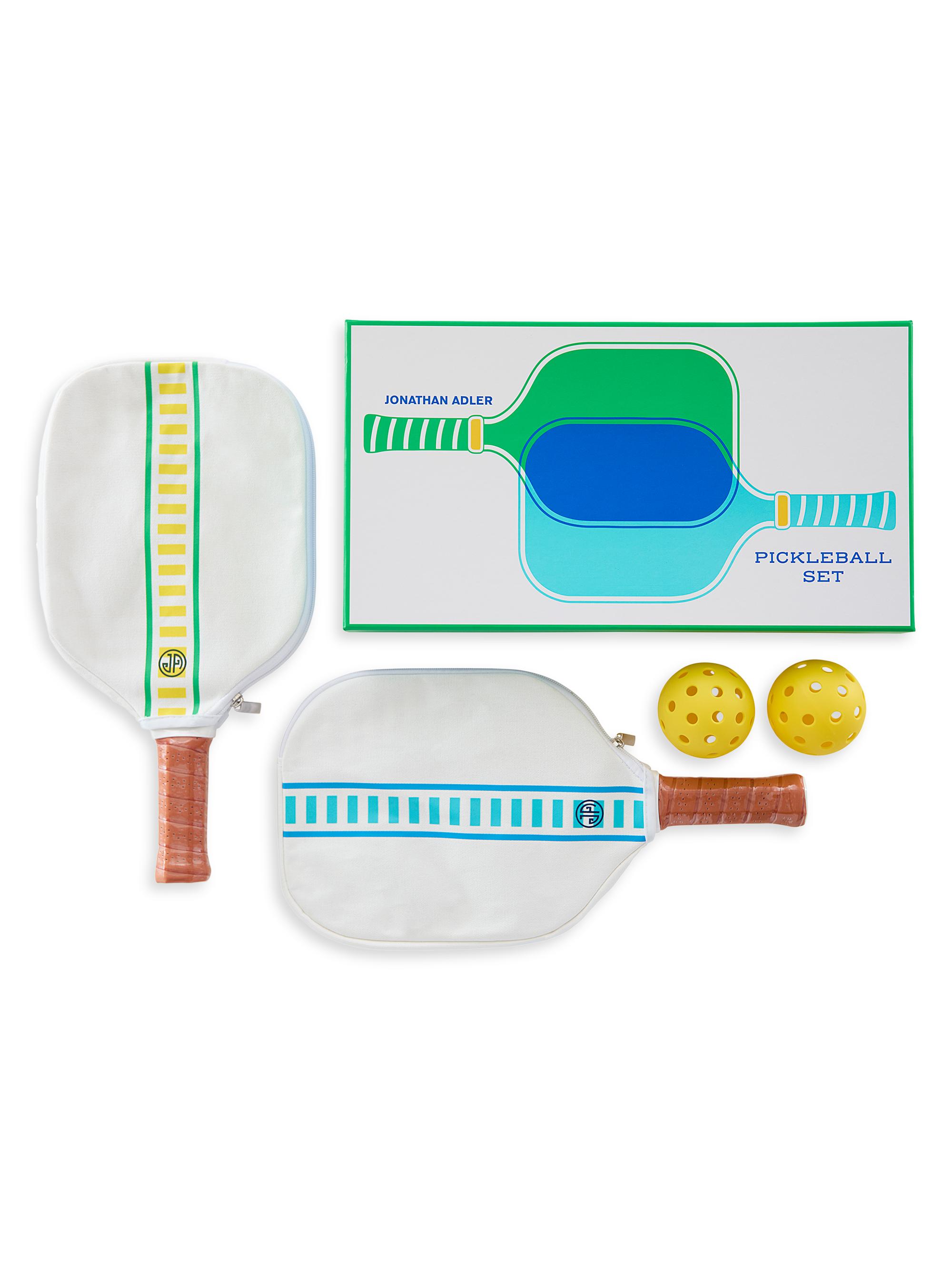 Jonathan Adler Copenhagen Pickleball Set | Saks Fifth Avenue