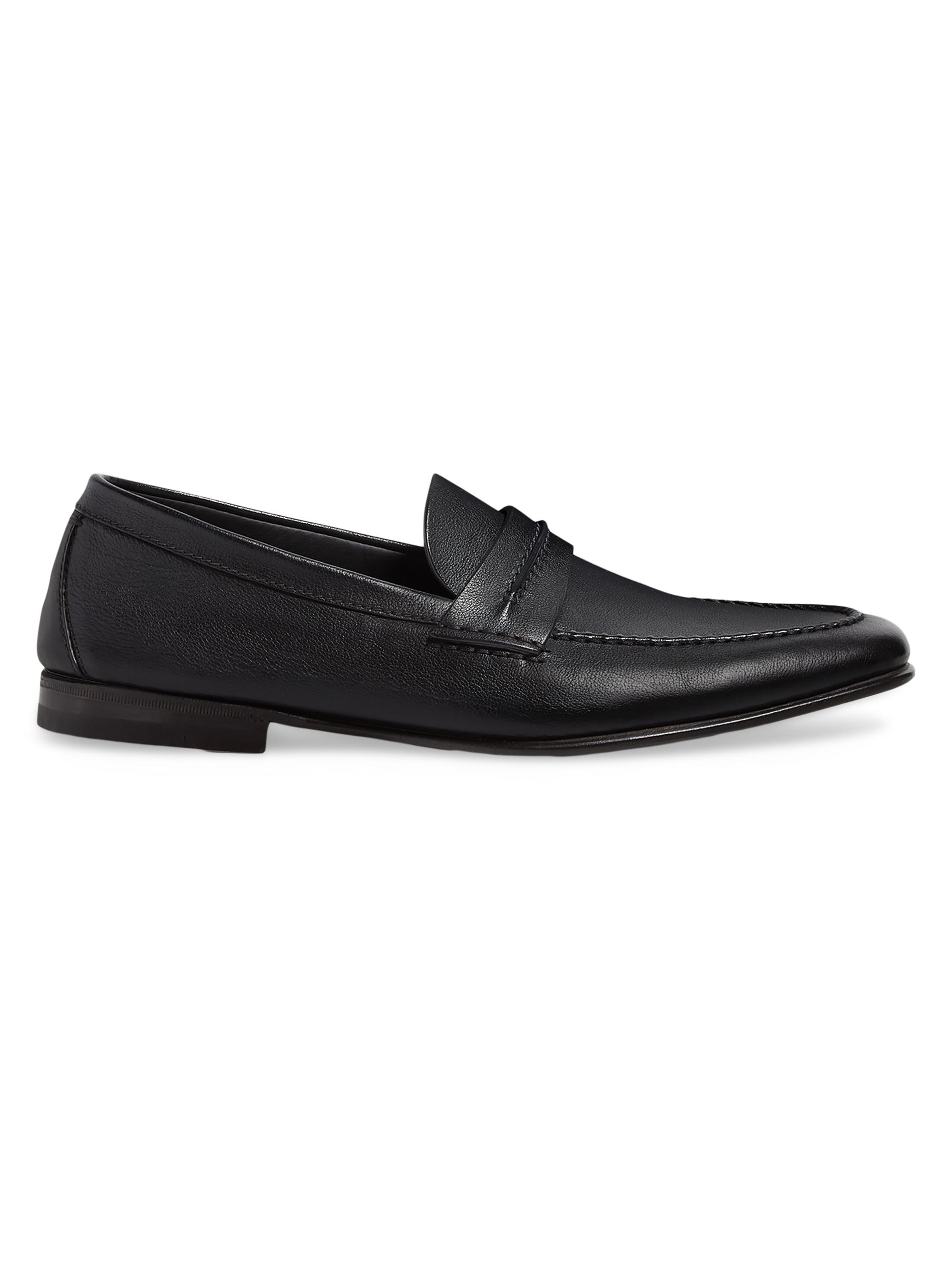 靴 Ermenegildo Zegna square toes loafer ZEGNA Suede Torino Loafers | Saks Fifth Avenue