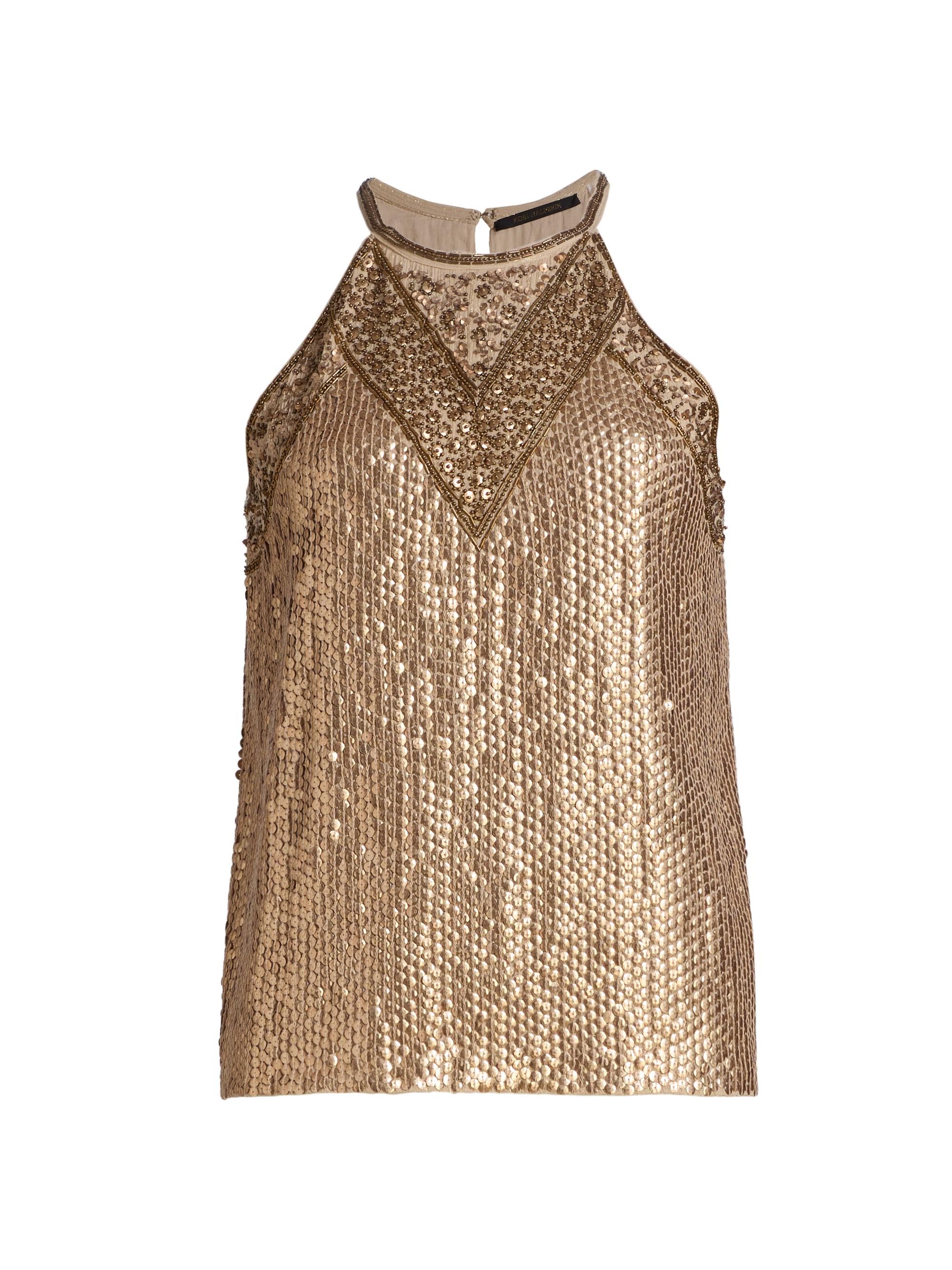 Kobi Halperin Women's Luna Beaded Blouse - Sand