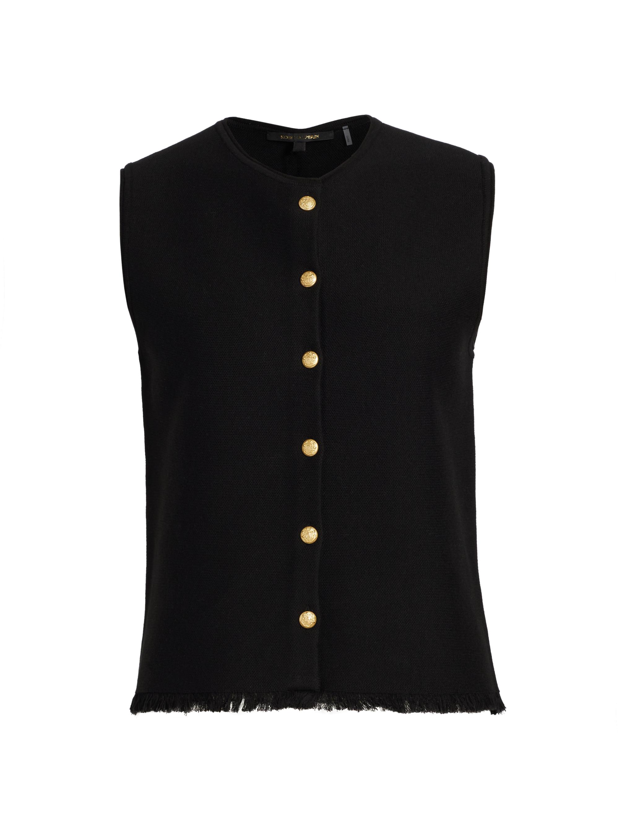 【SUBLATIONS】FURROW KNIT VEST .11【BLACK】 FURROW KNIT VEST .11 [BLACK] – SUBLATIONS