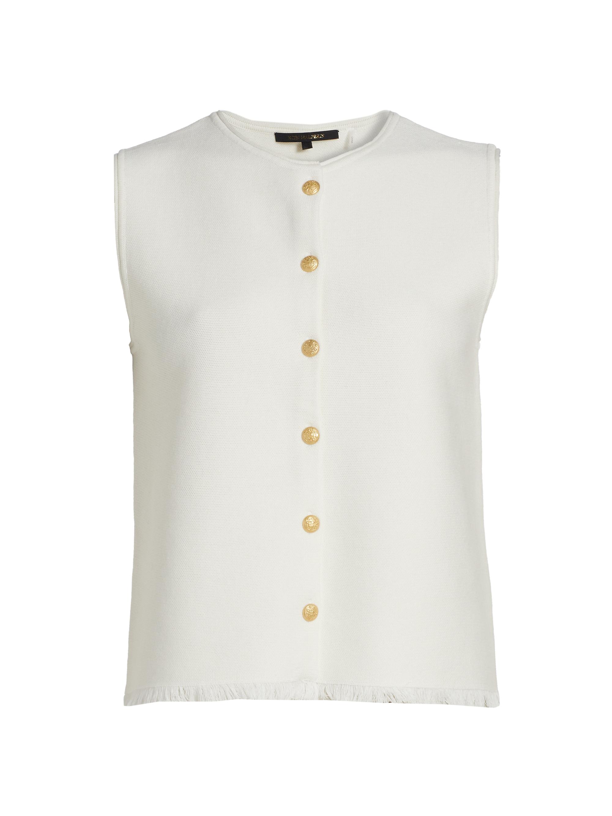 Kobi Halperin Women's Tobias Fringe-Hem Vest -