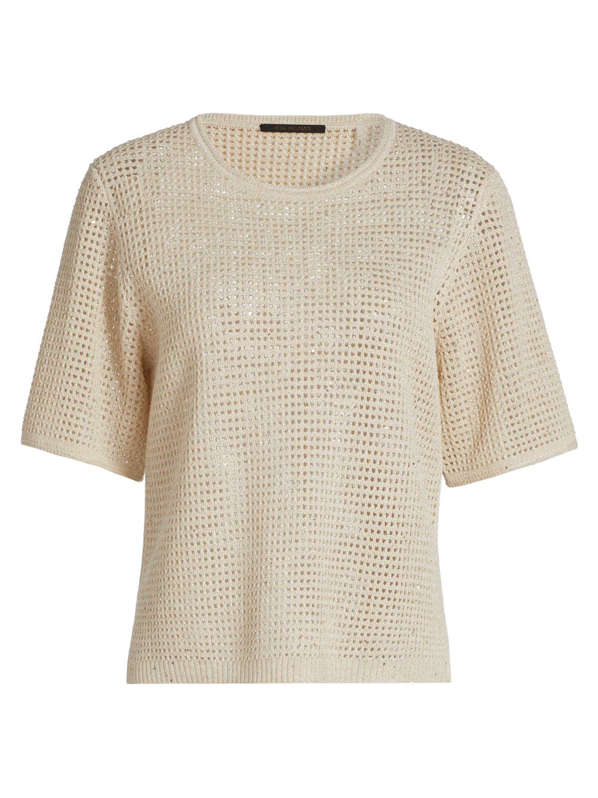 Kobi Halperin Women's Beck Lofted Crewneck Sweater - Natural