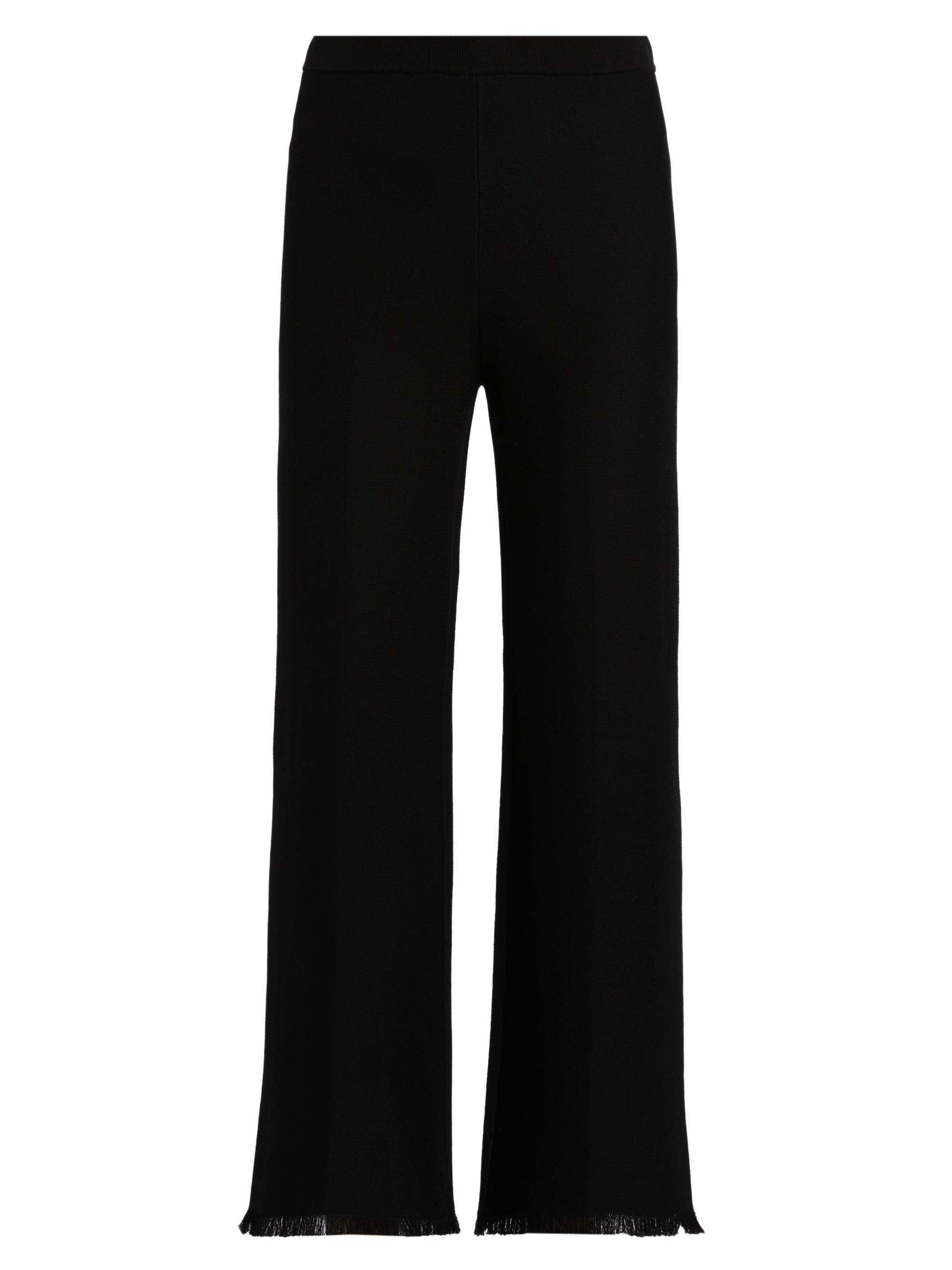 Kobi Halperin Women's Bowen Cotton-Silk-Linen Pants - Black