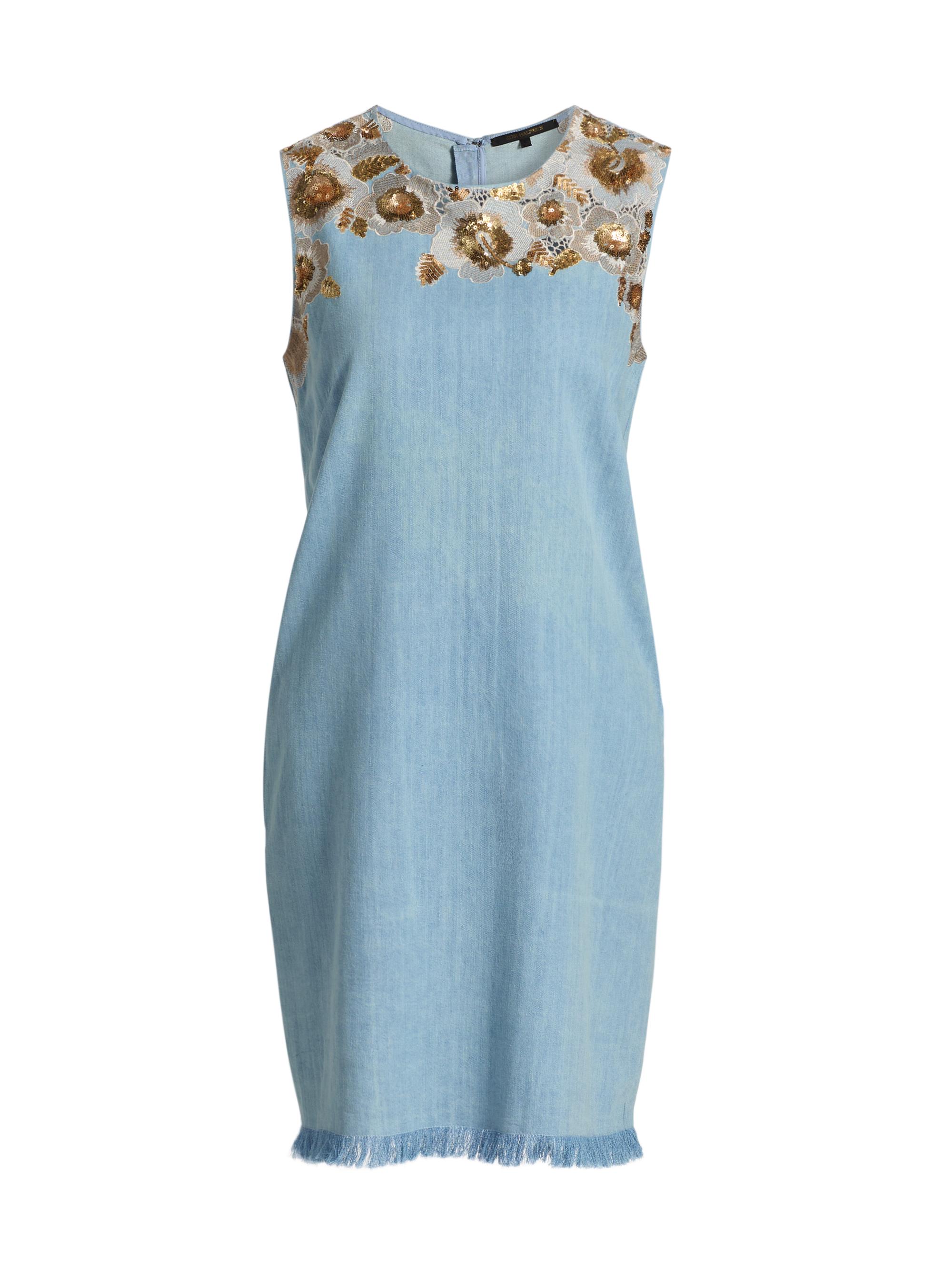 Ronny Kobo Cleo Lace-Trimmed Polka Dot Silk Minidress | Saks Fifth