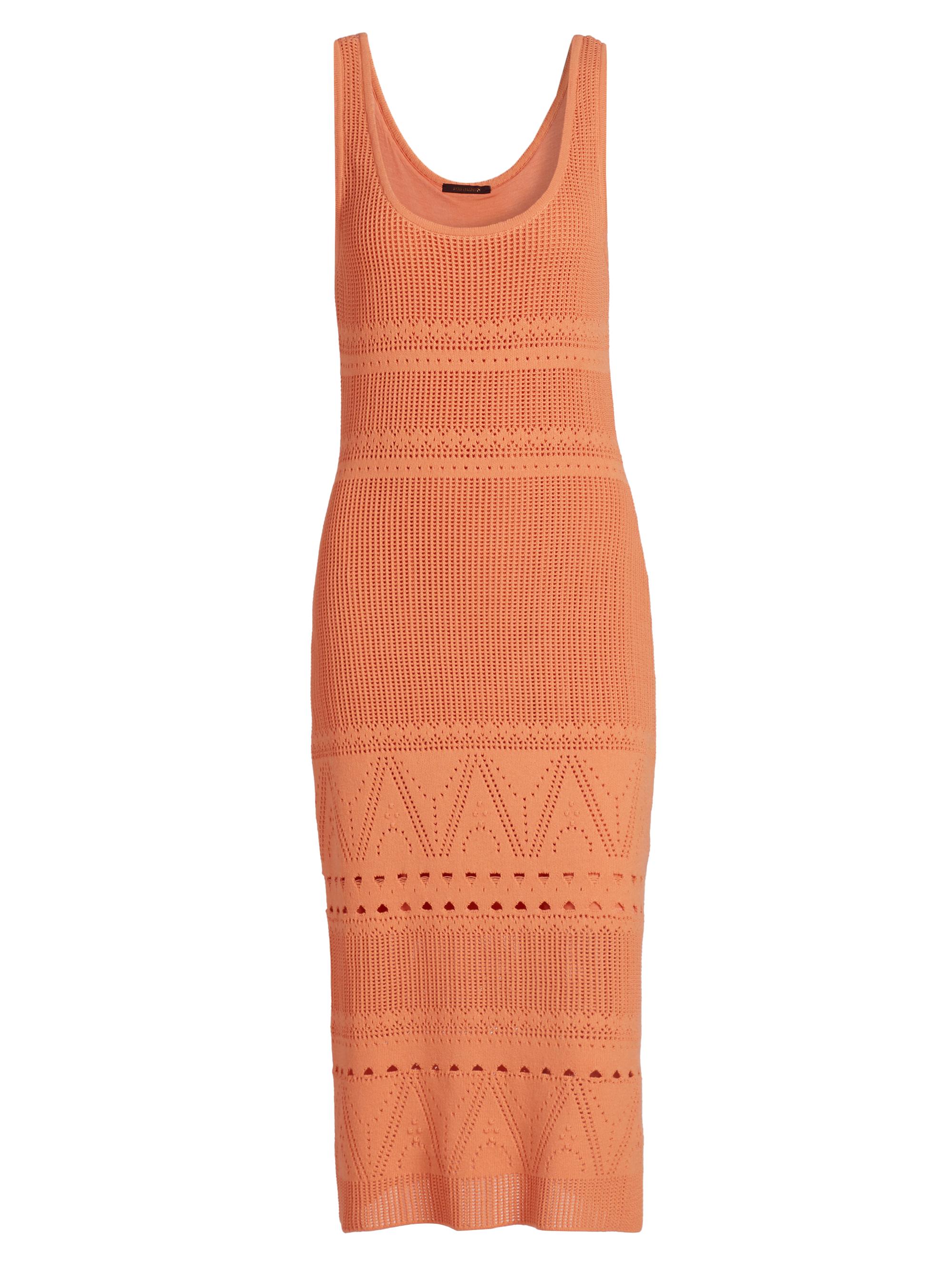Kobi Halperin Women's Emerson Knit Midi-Dress - Coral