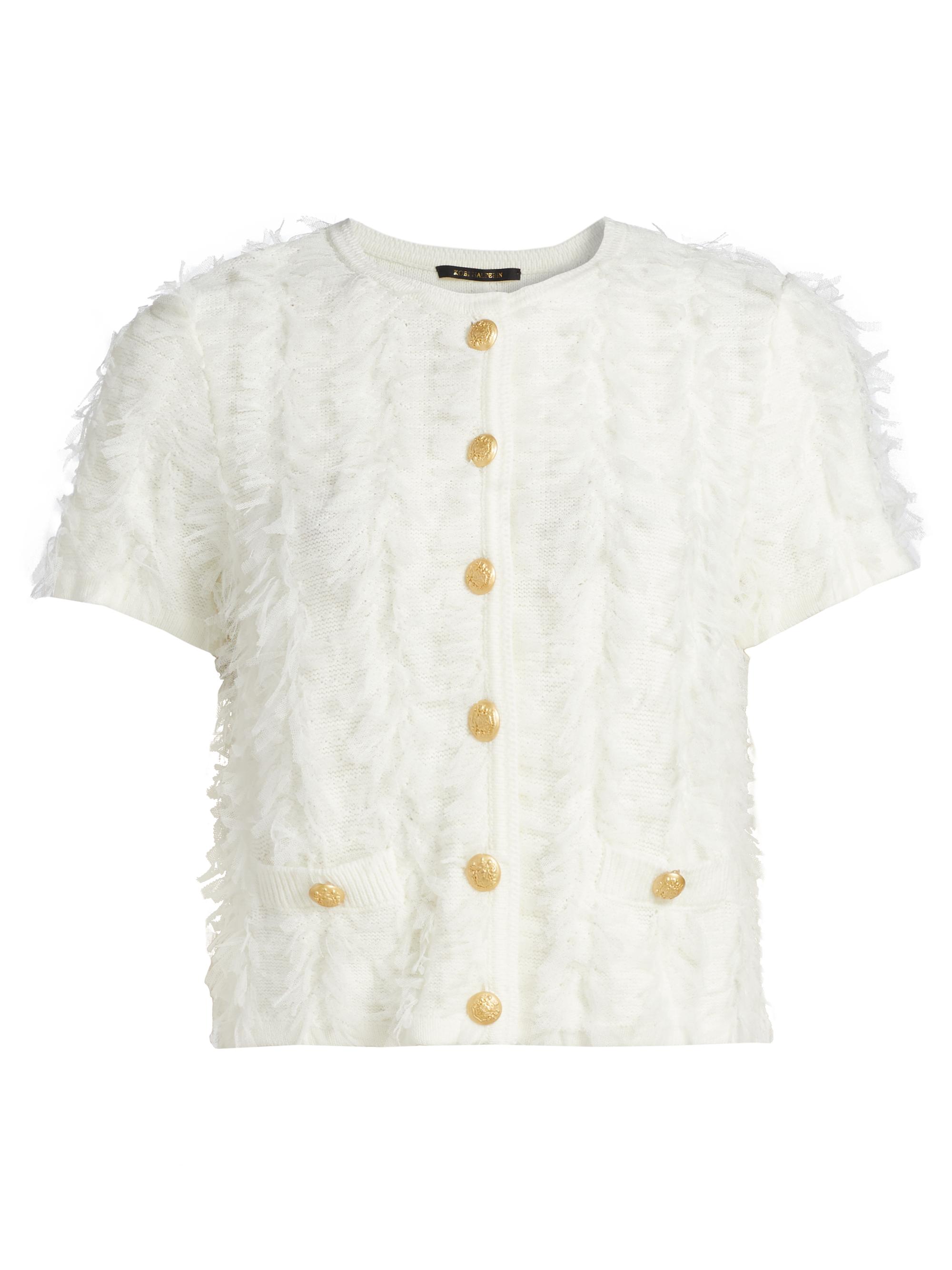 Kobi Halperin Women's Swift Button-Front Sweater -