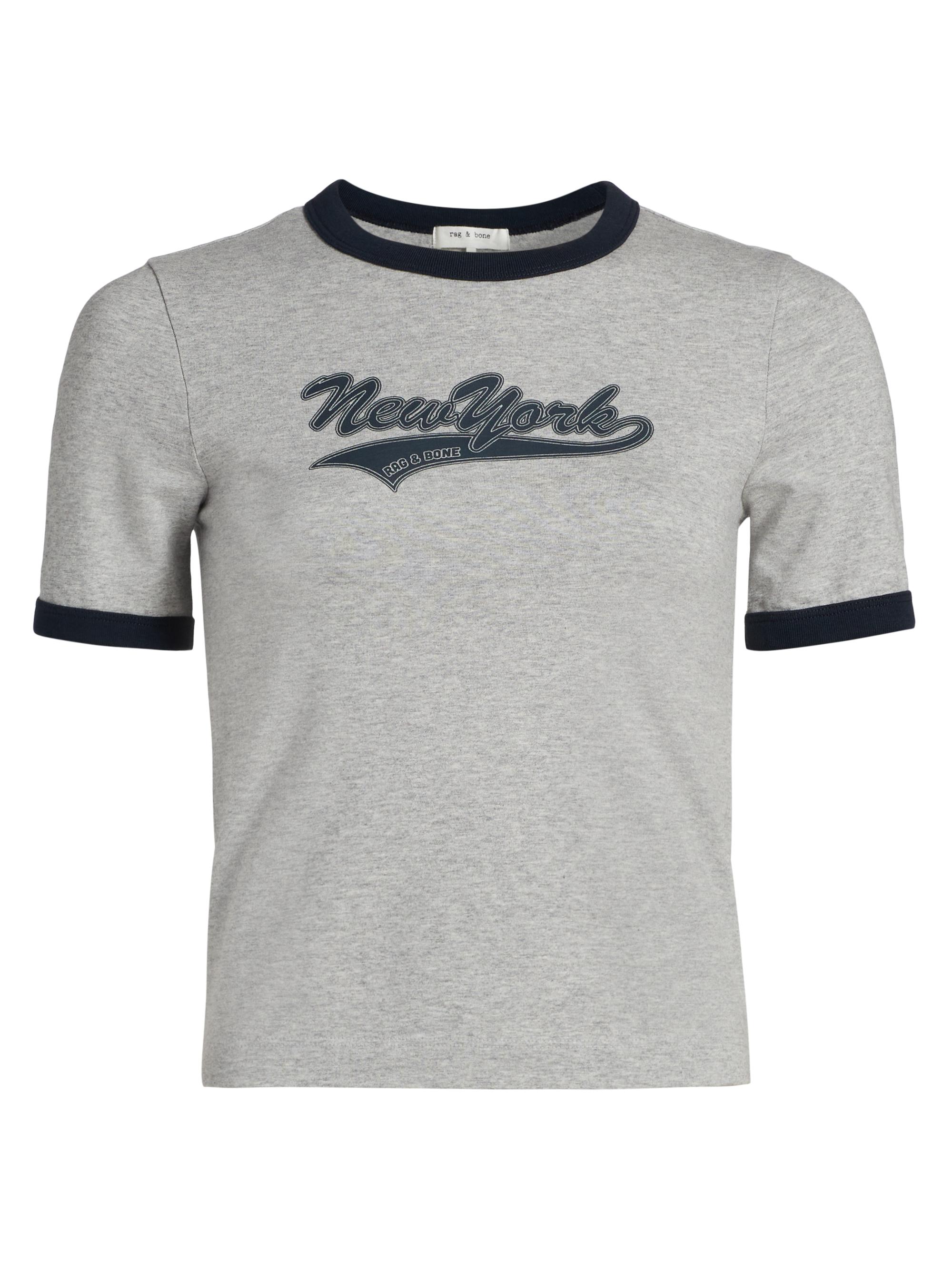 新品未使用 Border Ringer Tee BLANKYG400_HTRTrueRed_13304023