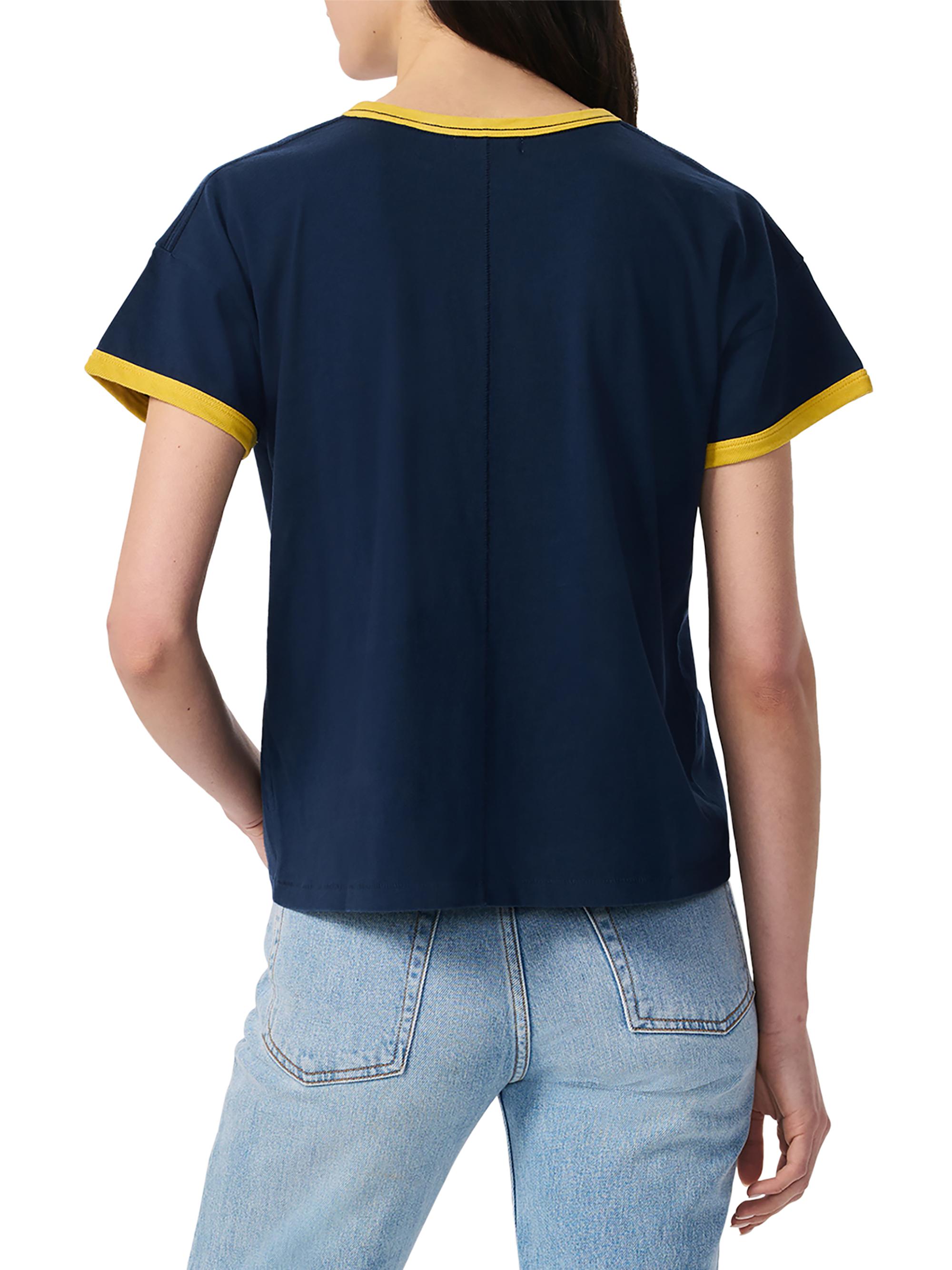 rag & bone Boxy Ringer T-Shirt | Saks Fifth Avenue