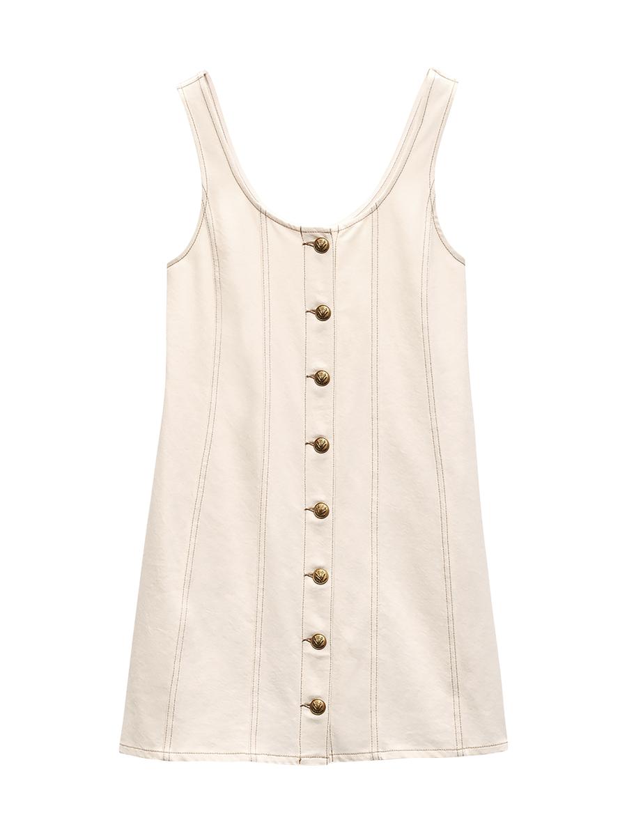 Rag & Bone Women's Laney Striped A-line Minidress In Sand