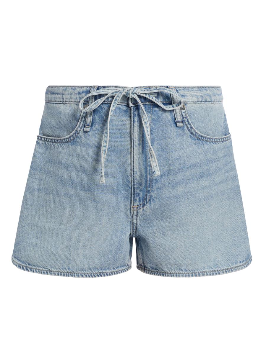 Rag & Bone Women's Nolan Ultra Featherweight Drawstring Shorts