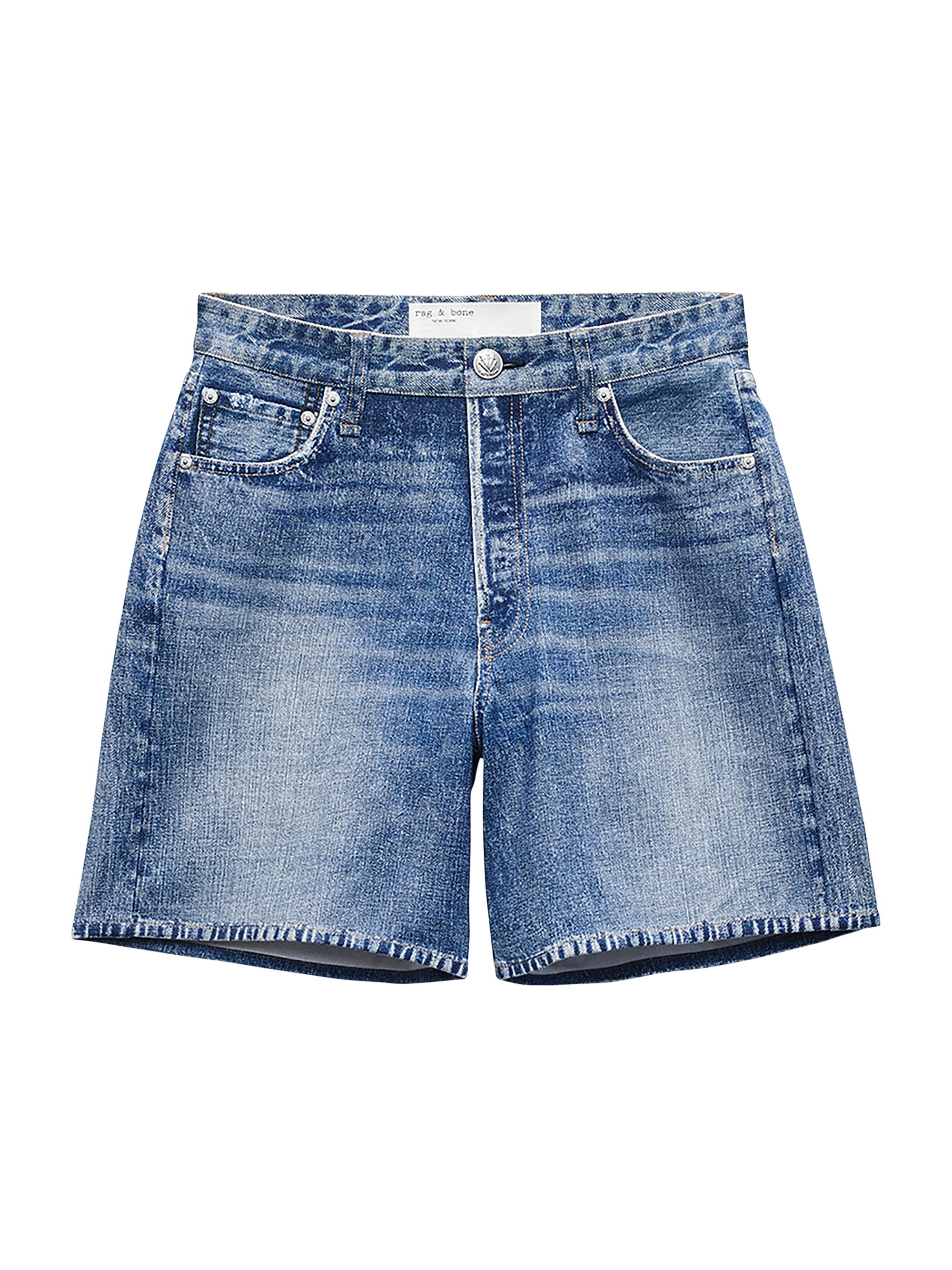 rag & bone Women's Miramar Ponte Kaia Shorts - Hampton