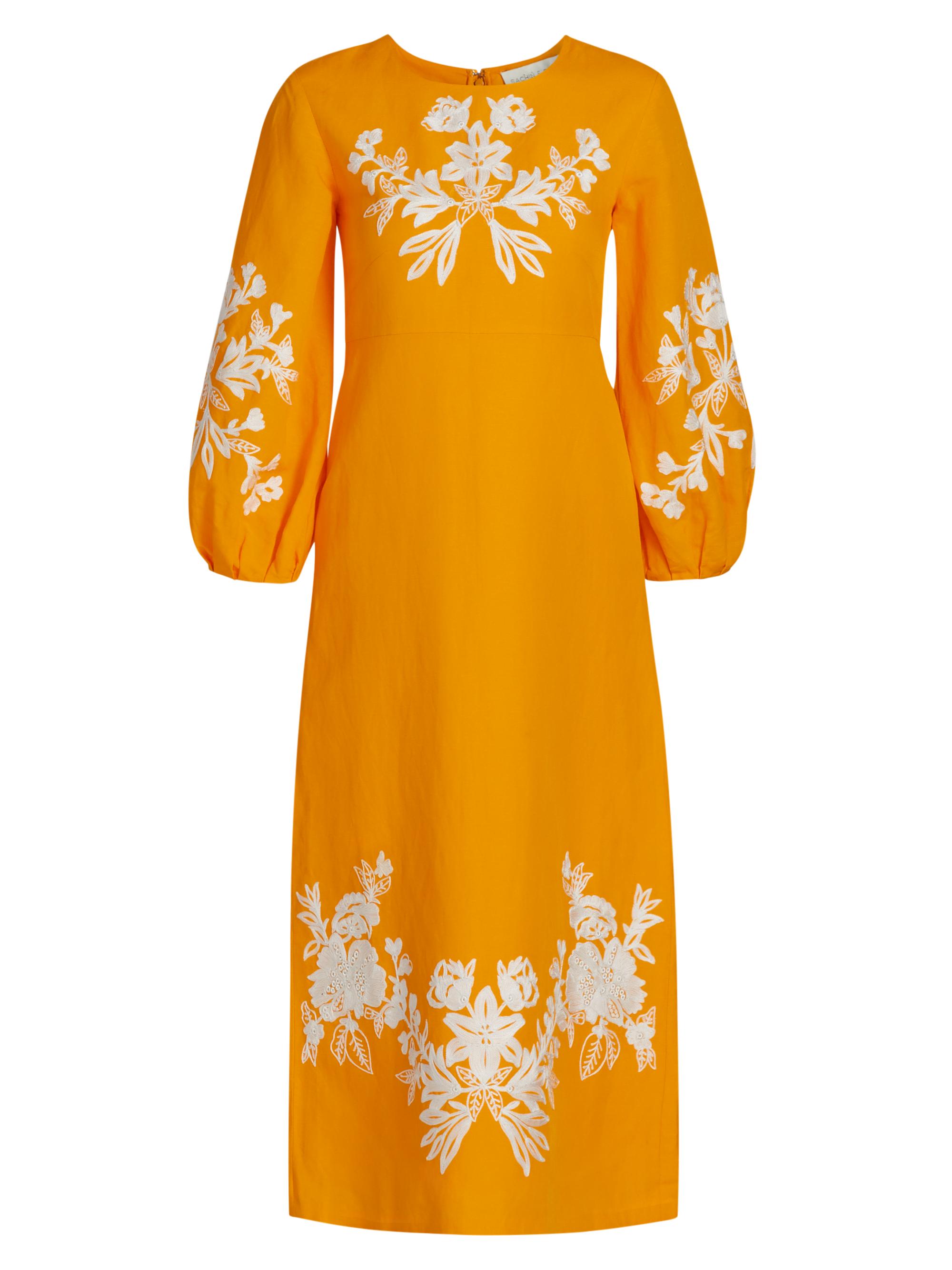 Sachin & Babi Amaira Dress - Marigold - Size 2