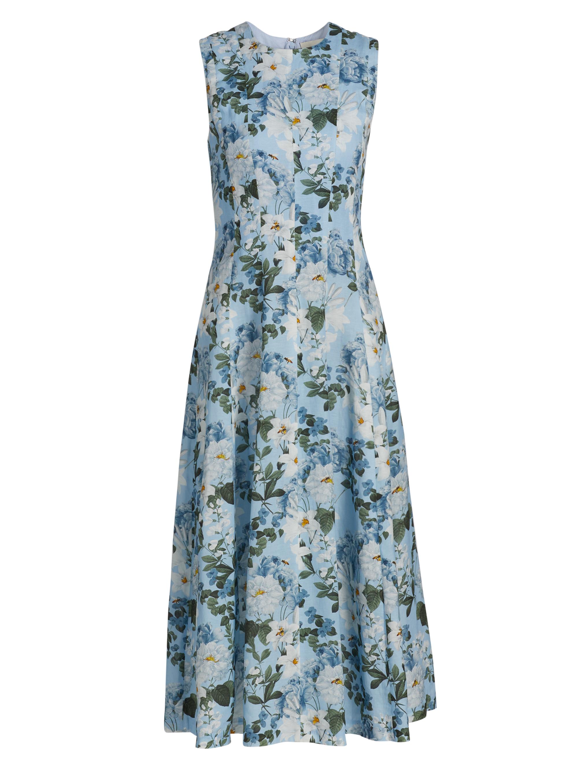 Sachin & Babi Women's Mariposa Floral Midi-Dress - Delft Petals