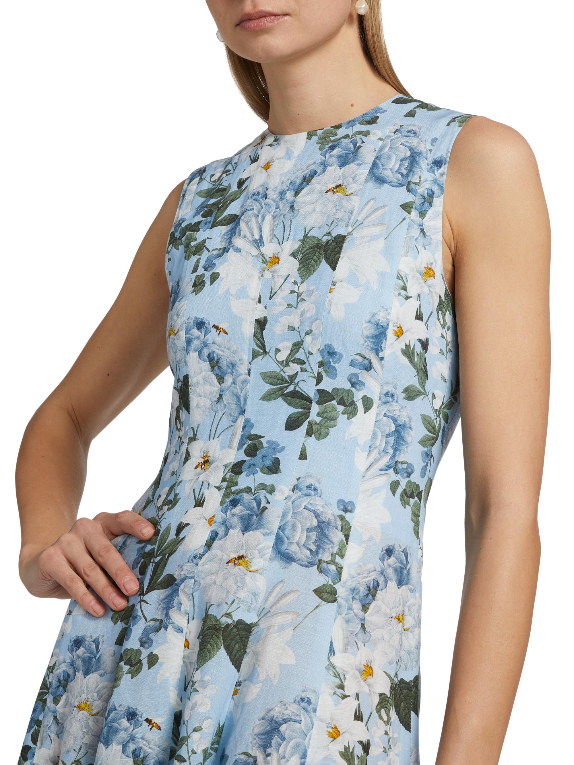 mariposa floral lace bodice dress Mariposa Dress | Occasion Dress in Sizes XXS–6X main image 1