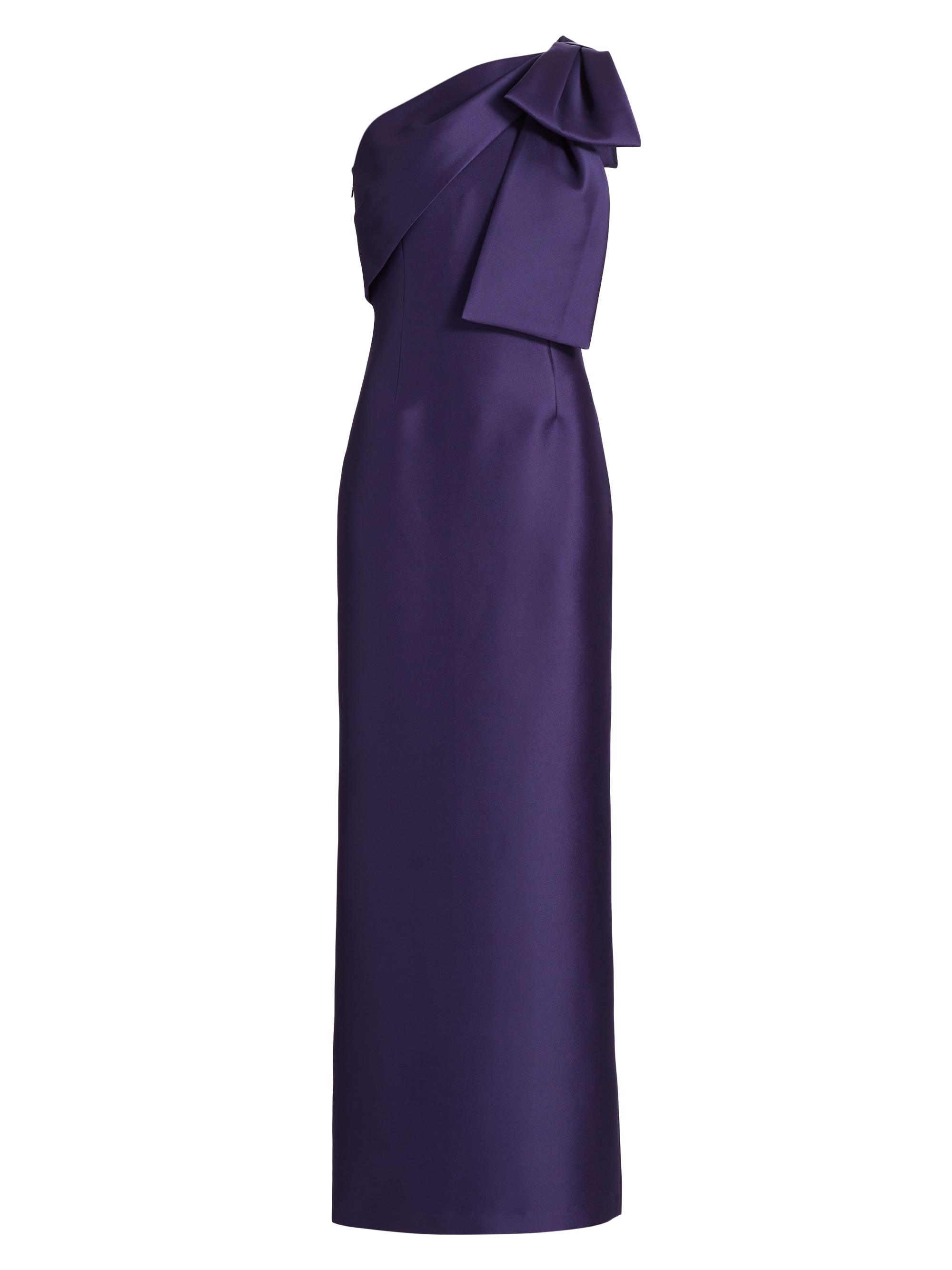 Sachin & Babi Women's Bonnie Bow Column Gown - Regency