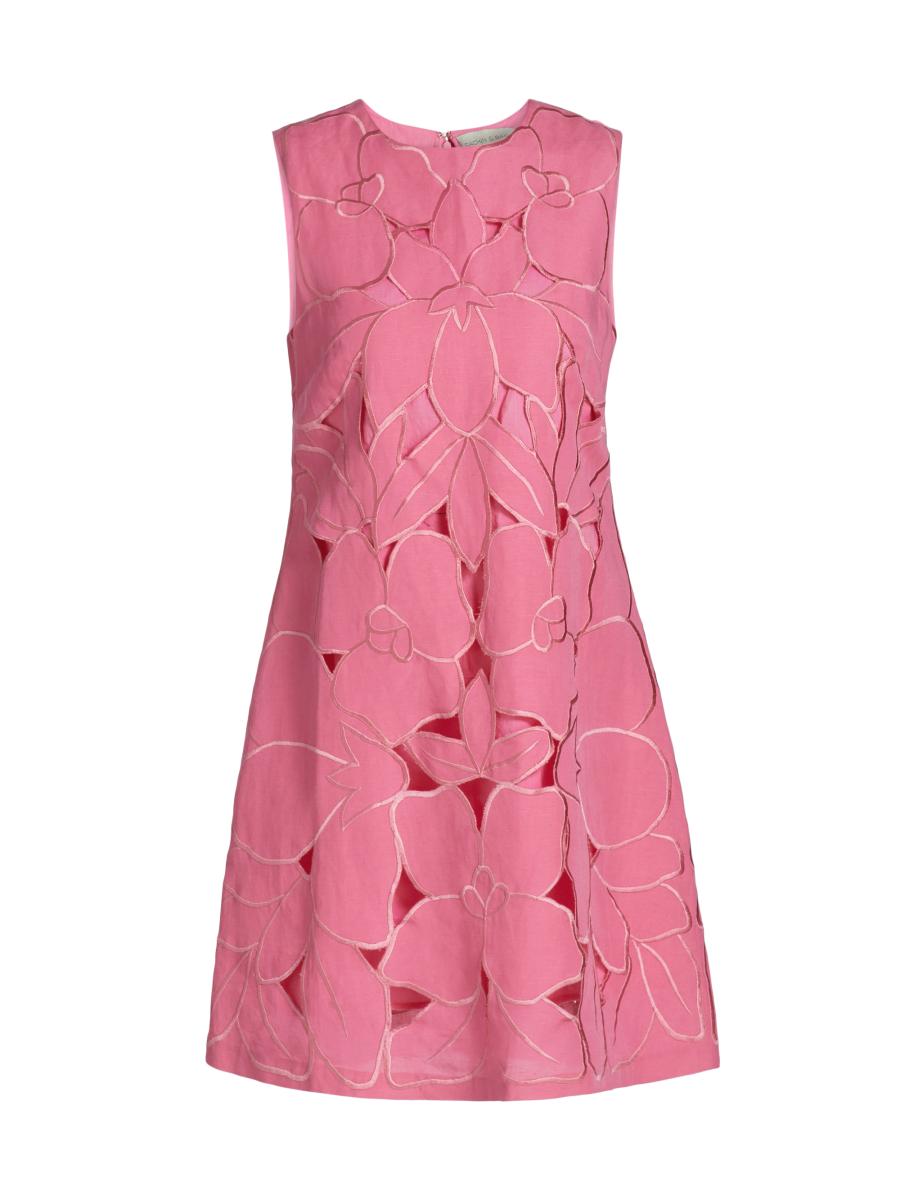 Sachin&Babi スパンコールドレス6サイズ　※ピンク ISABEAUGOWN-SHOCKINGPINK-