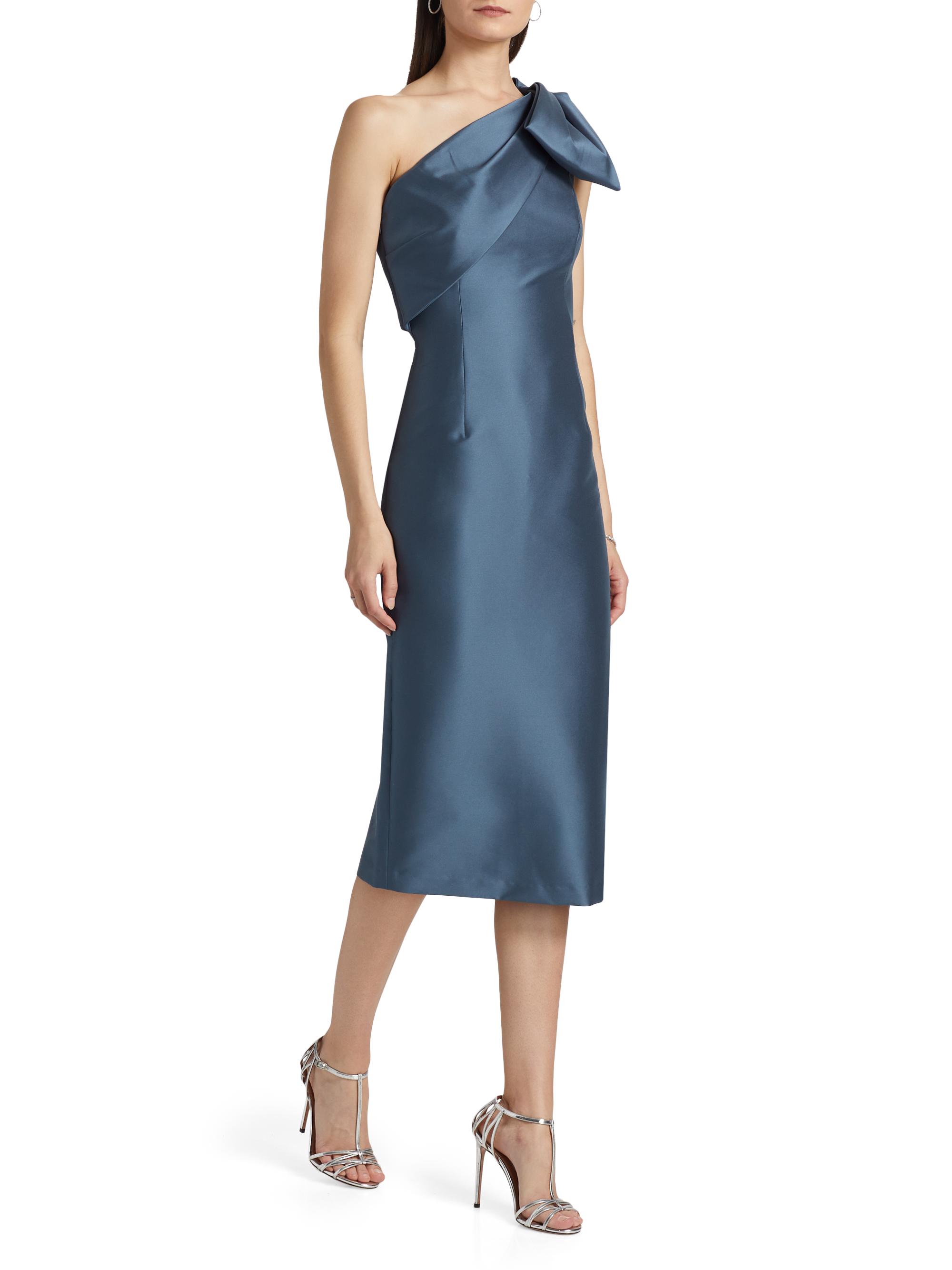 SACHIN BABI Sharla One-Shoulder Cocktail Dress | Saks Fifth Avenue