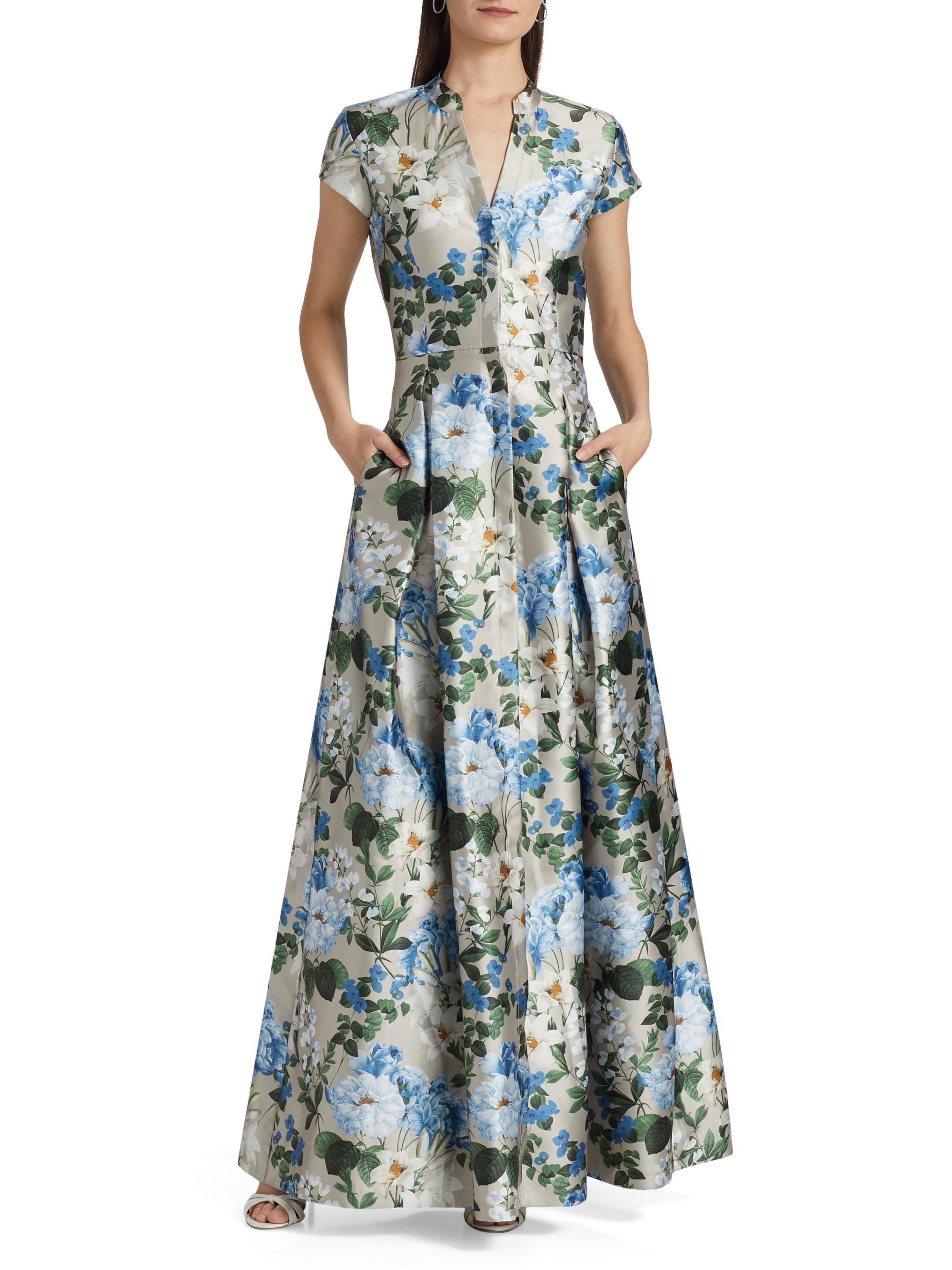 chinese dress ladies Marta Maxi Dress Black / S main image 0