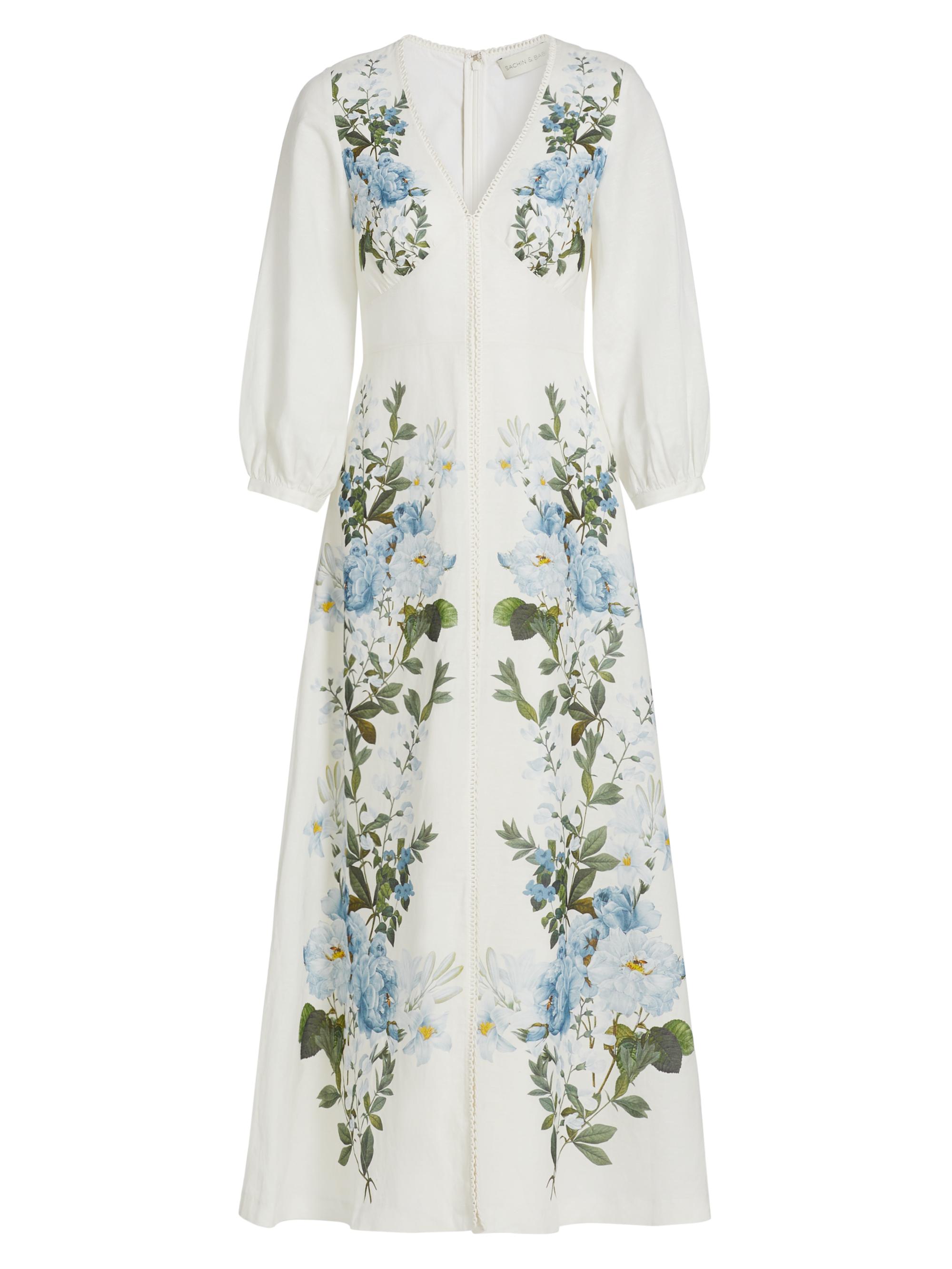 Sachin & Babi Women's Varenna Floral Maxi Dress - Pearl Raceme