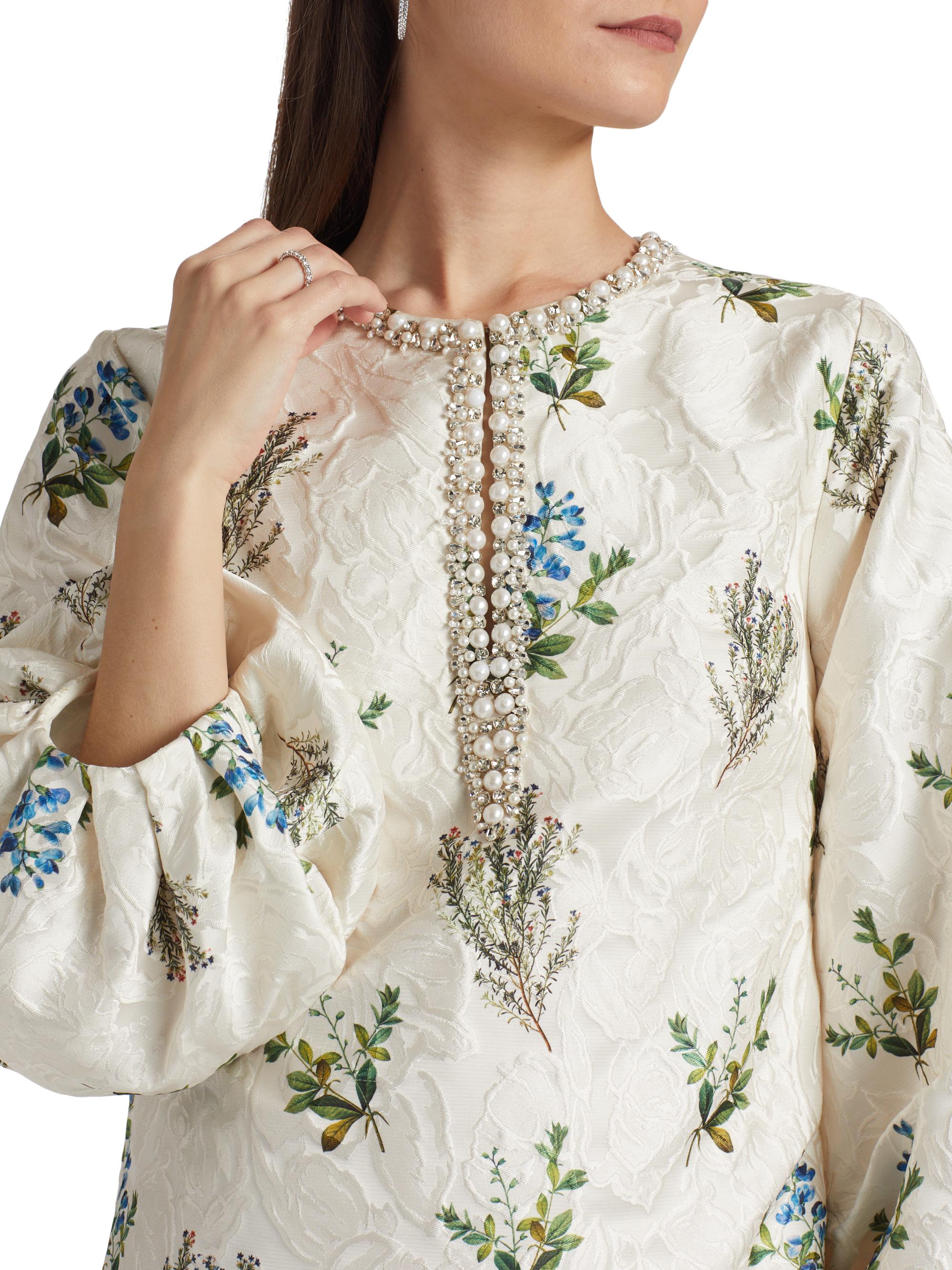 Sachin & Babi Perry Dress - Pearl Panicle - Size 0