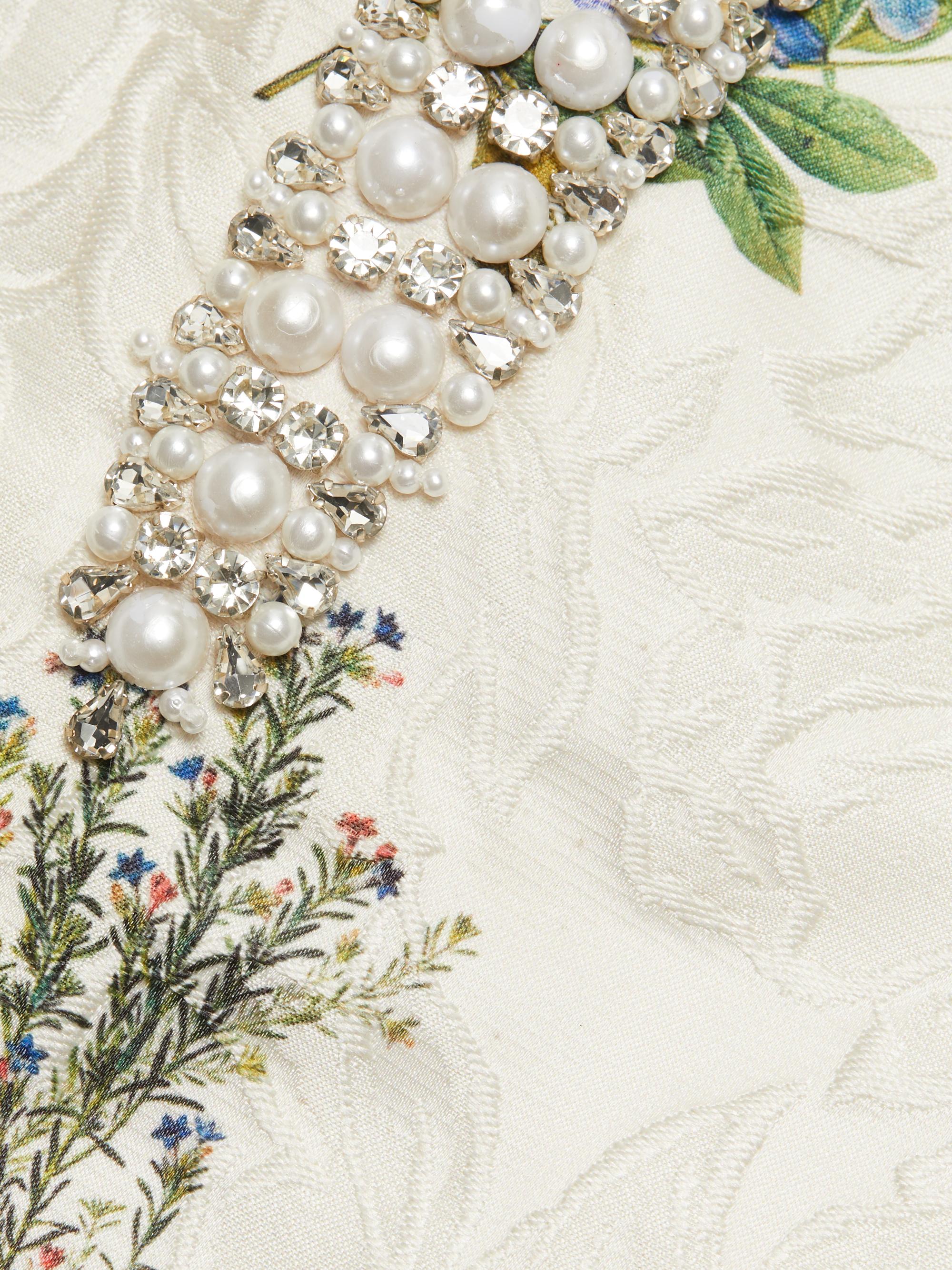 Sachin & Babi Perry Dress - Pearl Panicle - Size 0