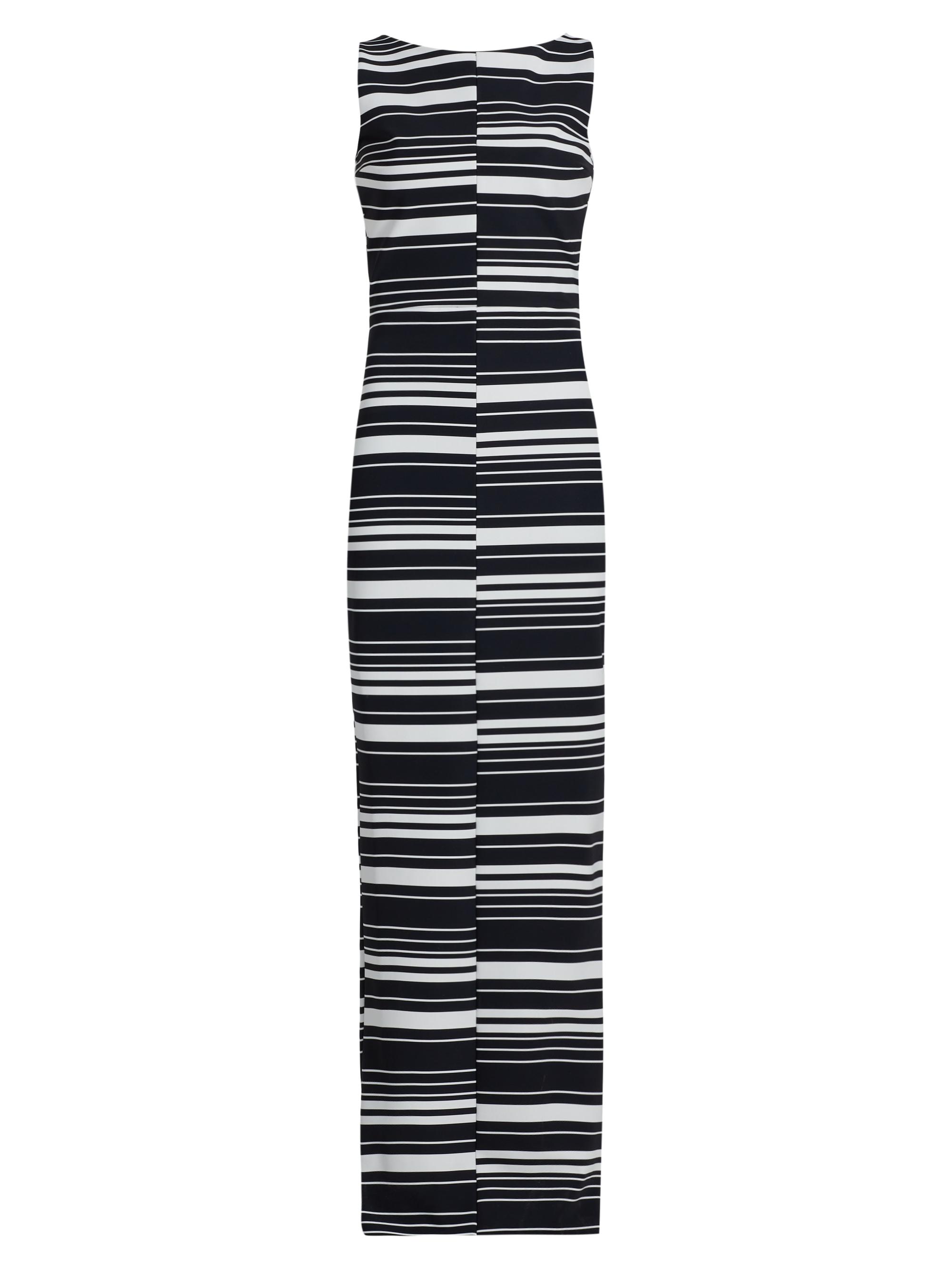 Chiara Boni La Petite Robe Women's Lostri Striped Jersey Column Maxi Dress - Lauren