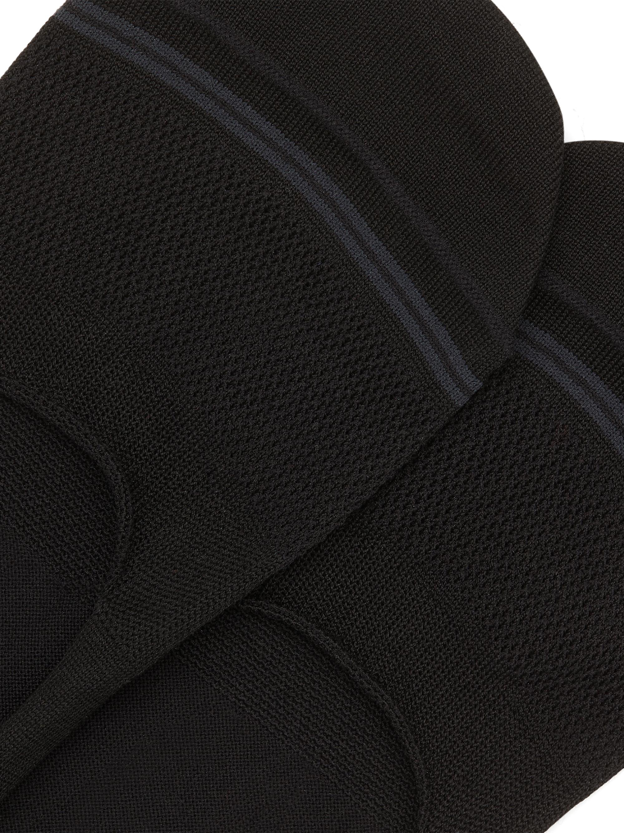 ZEGNA No-Show Cotton Blend Socks | Saks Fifth Avenue