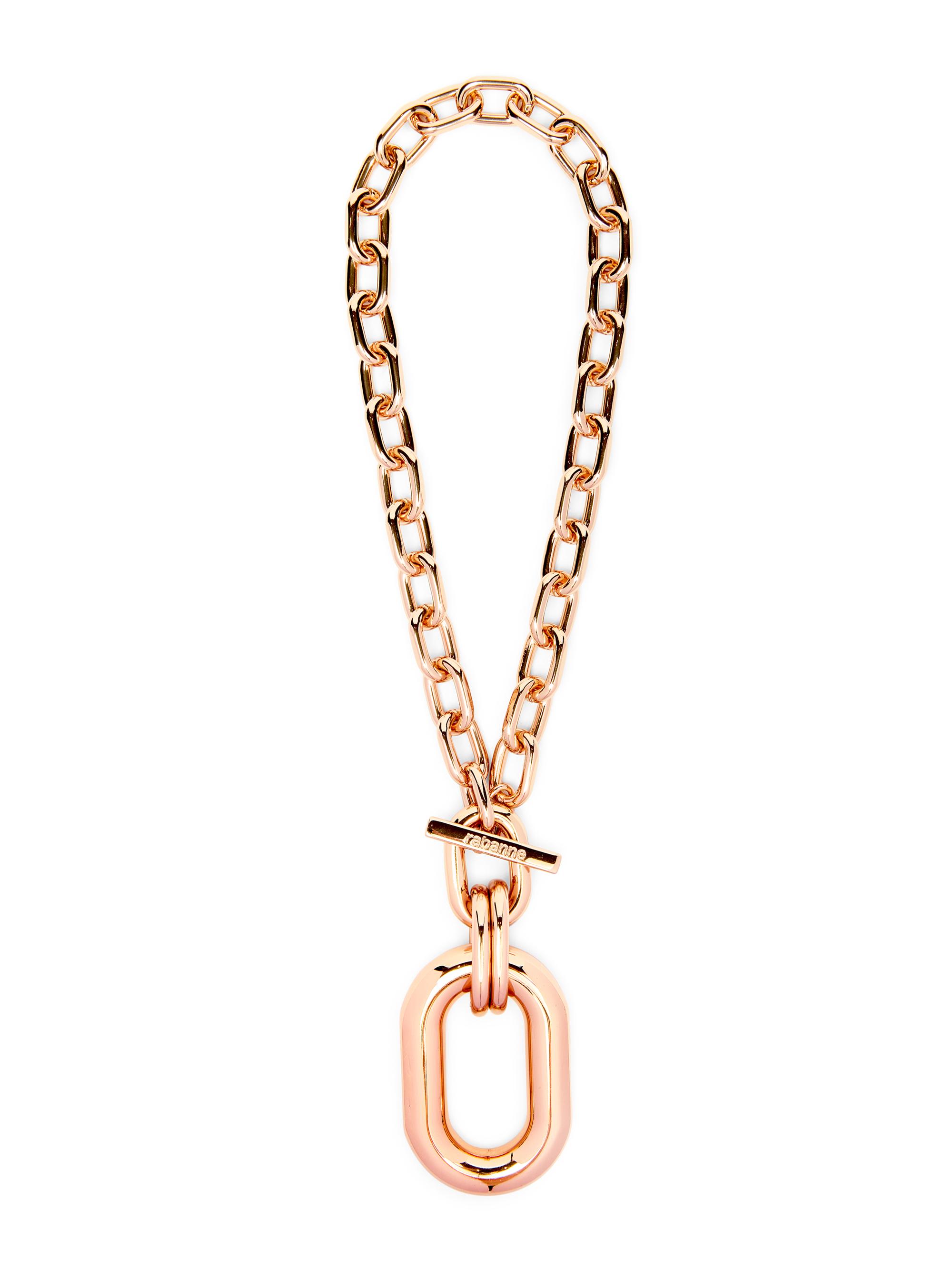Rabanne Women's Preco Rose Goldtone Necklace - Pink Gold